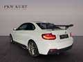 BMW 240 Deutsch *1.Hand *Virtual Carbon Heckflügel Weiß - thumbnail 15