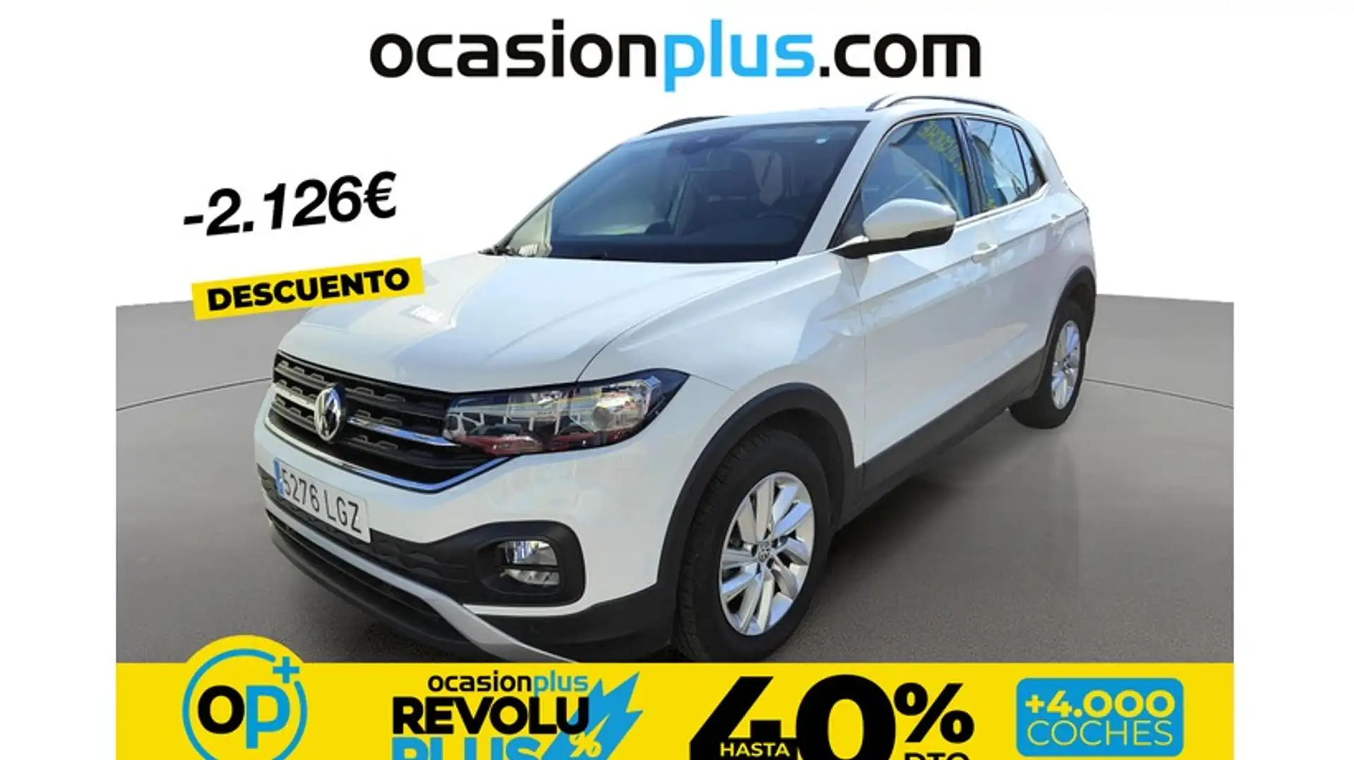 Volkswagen T-Cross 1.0 TSI Advance DSG7 85kW Weiß - 1