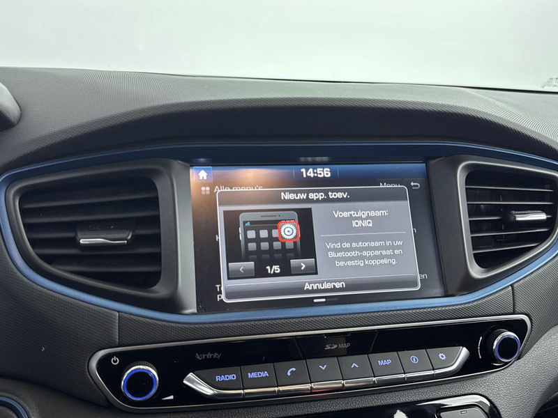 Hyundai IONIQ 1.6 GDi Comfort | Navigatie | Camera | Adaptive cr — photo 13