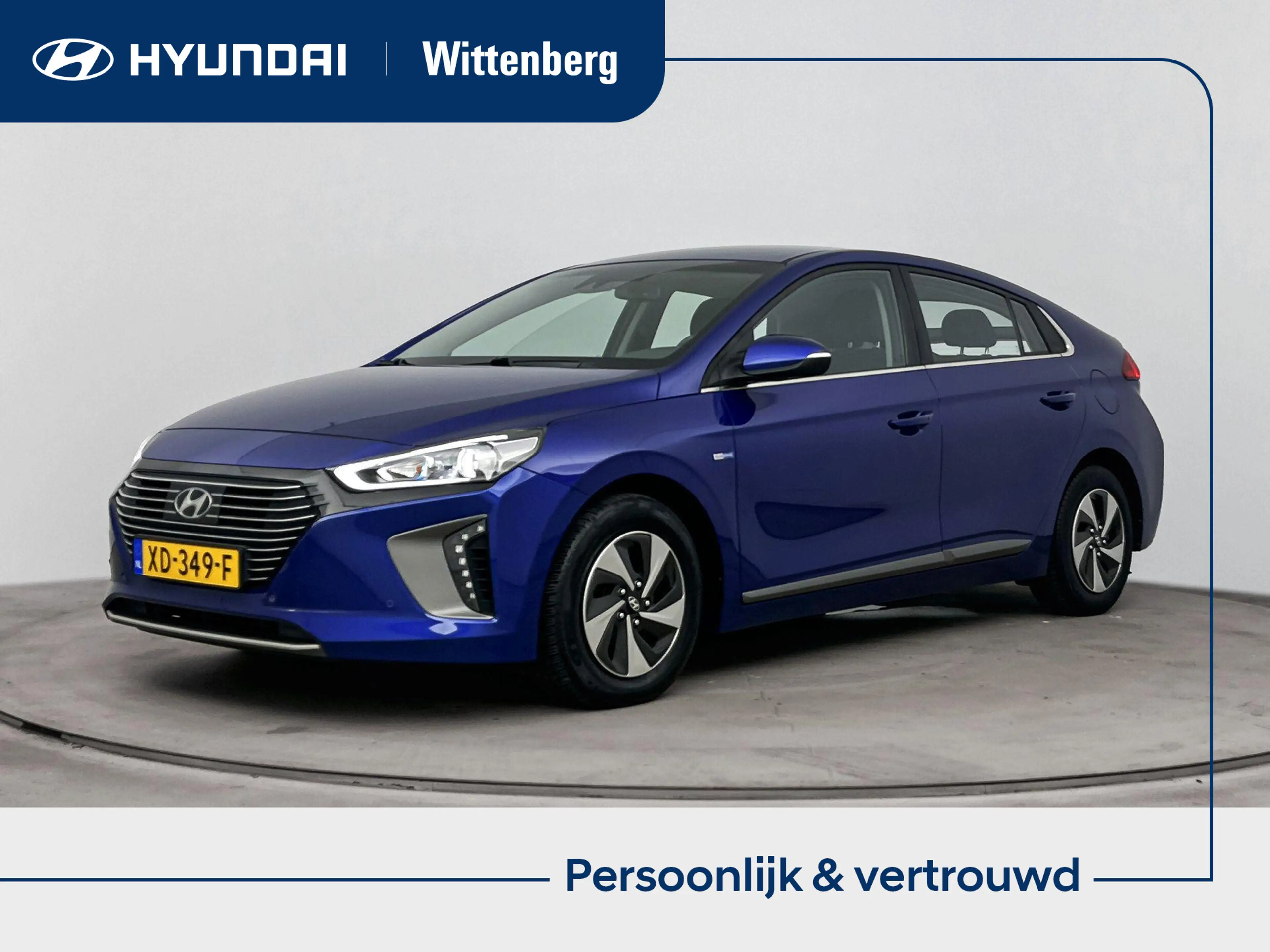 Hyundai IONIQ 1.6 GDi Comfort | Navigatie | Camera | Adaptive cr
