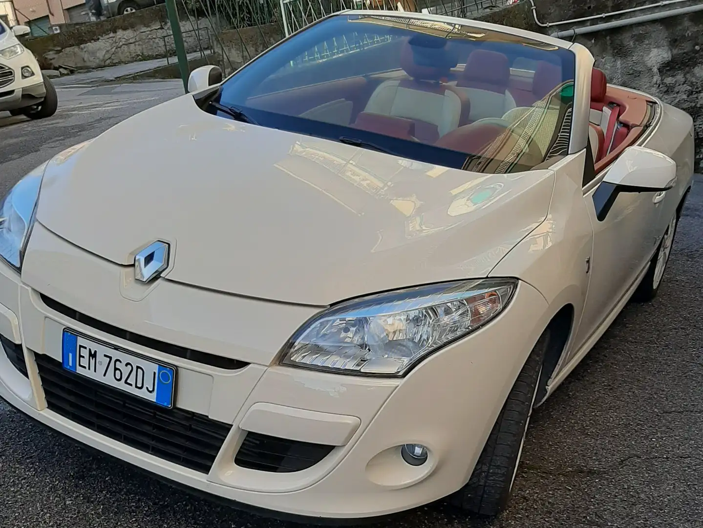 Renault Megane MEGANE C-C 1.5 DCI 110 CV FLORIDE CABRIO Beige - 1