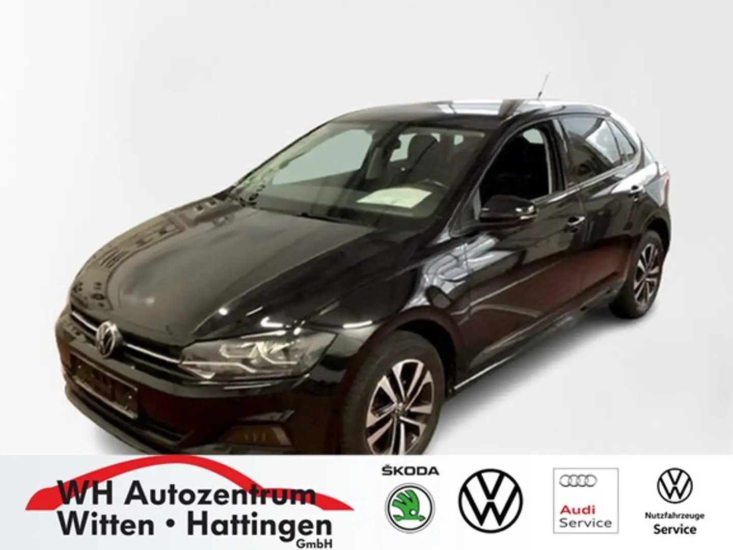 Volkswagen Polo 1.0 TSI UNITED NAVI SITZHZG CLIMATRONIC GJ-REIF... Schwarz - 1