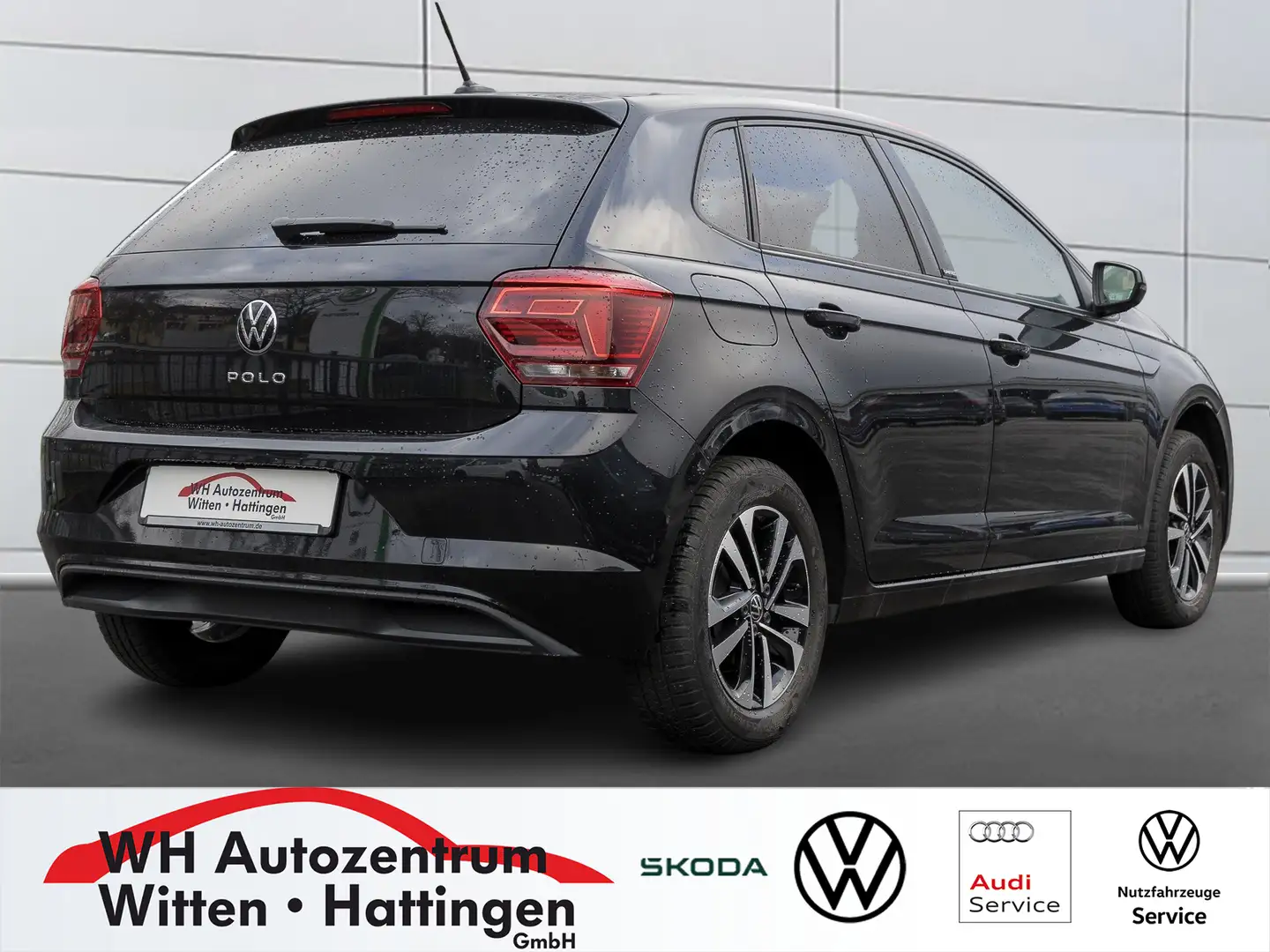 Volkswagen Polo 1.0 TSI UNITED NAVI SITZHZG CLIMATRONIC GJ-REIF... Schwarz - 2