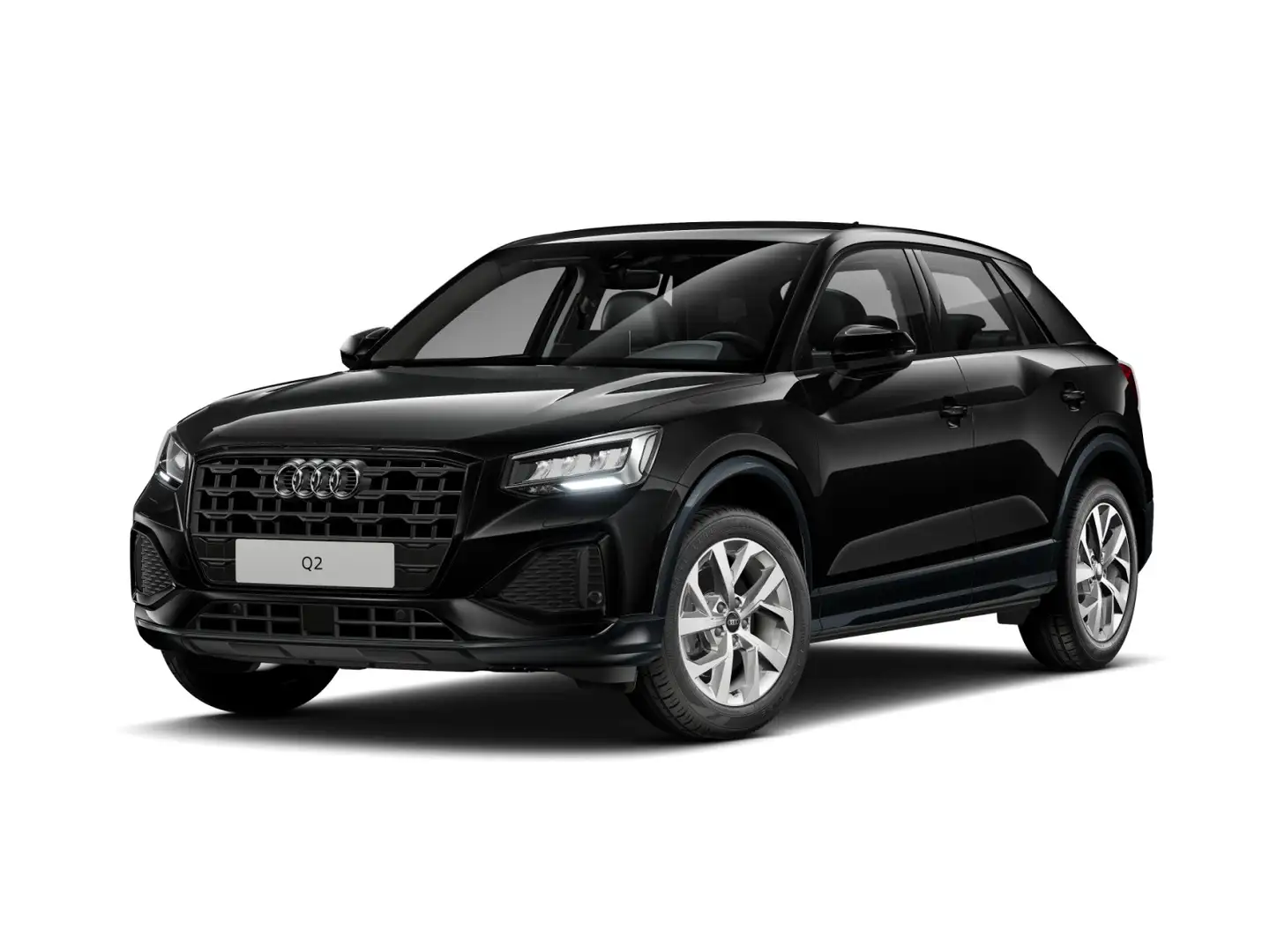 Audi Q2 advanced 35 TDI S-tronic Schwarz - 2