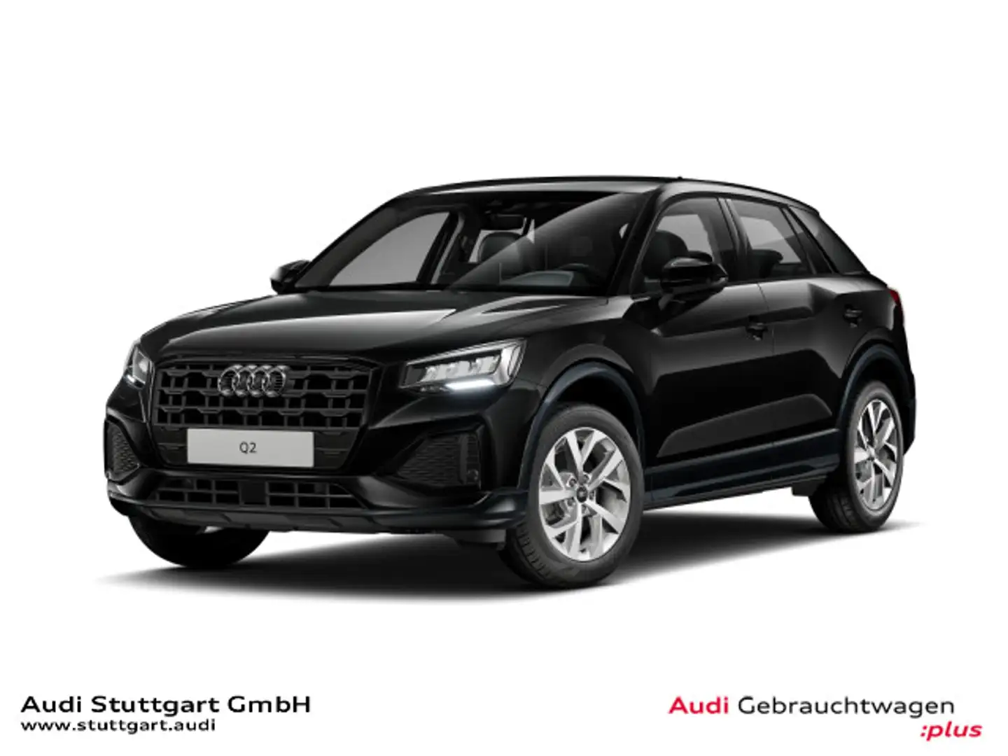 Audi Q2 advanced 35 TDI S-tronic Schwarz - 1