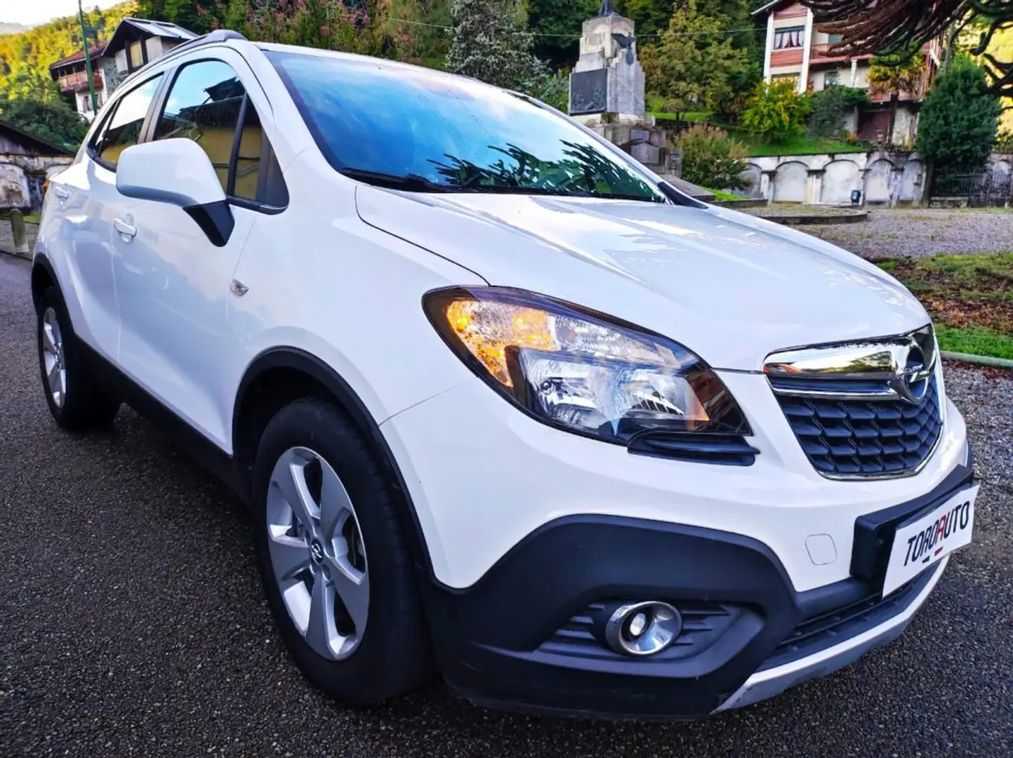 Opel Mokka 1.4 Turbo GPL Tech 140CV 4x2 Cosmo Bianco - 1