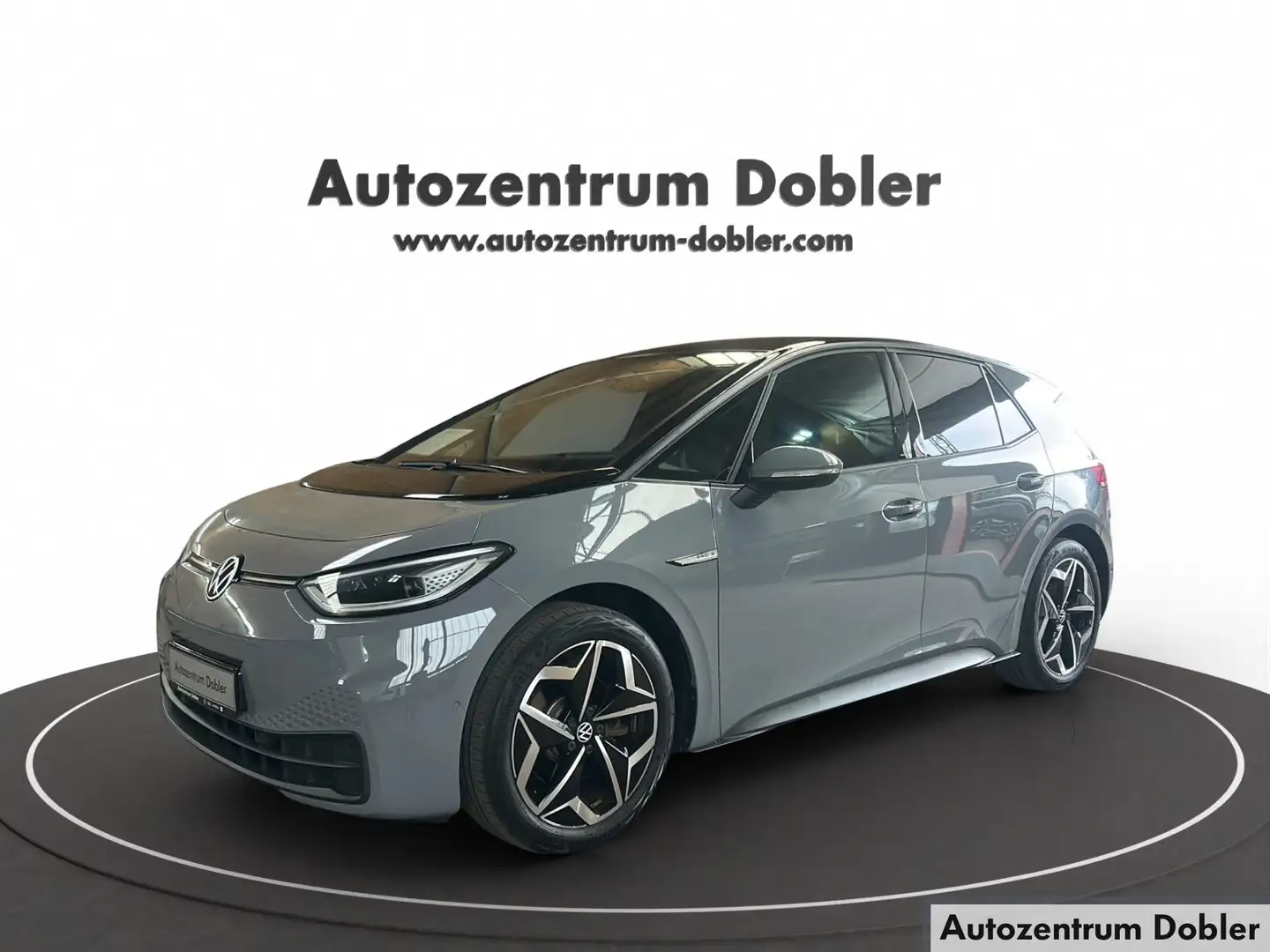 Volkswagen ID.3 Pro S 150 kW 77 kWh/Netto Wärmepumpe ACC Navi Gris - 2