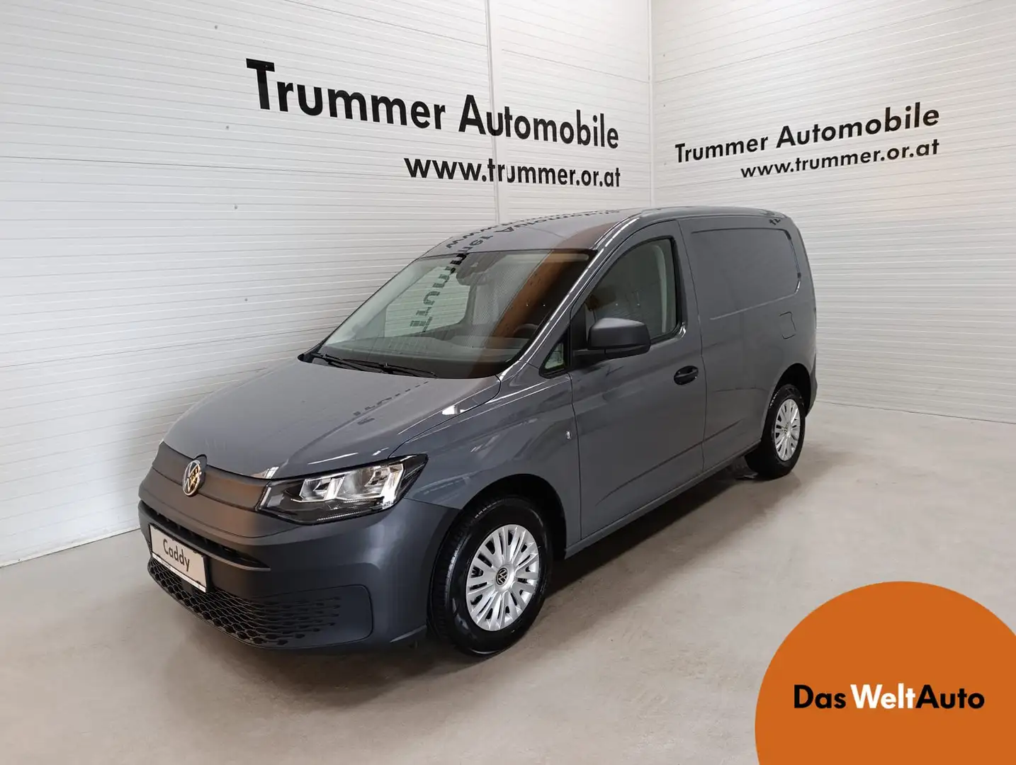 Volkswagen Caddy Cargo TDI Gris - 1