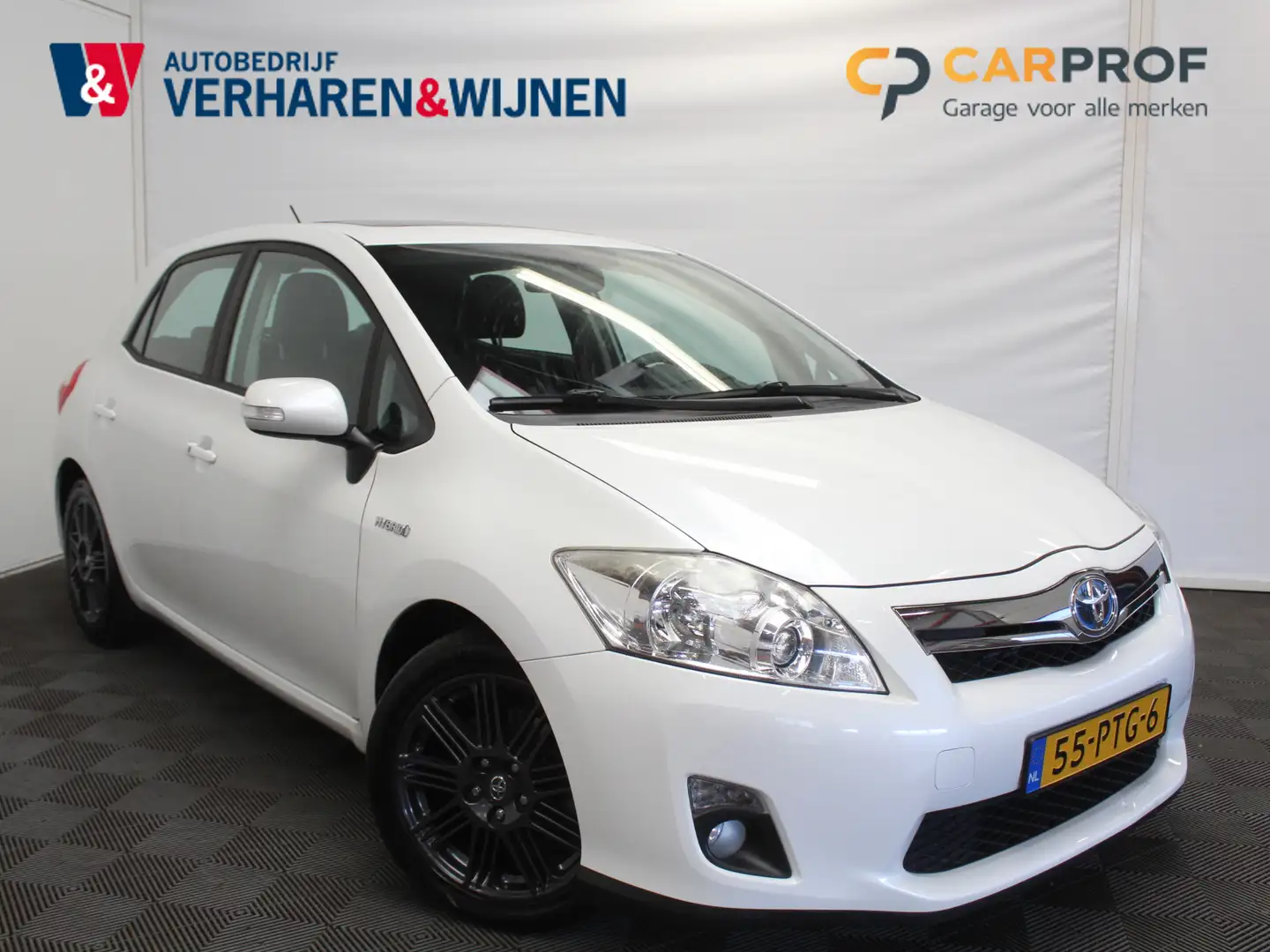 Toyota Auris 1.8 Full Hybrid Executive CAMERA | CRUISE | LMV | Bianco - 1