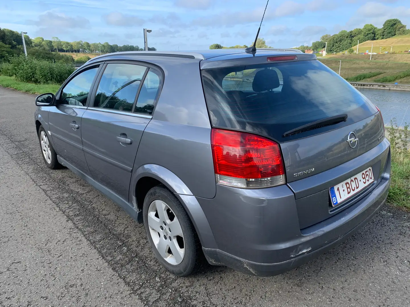 Opel Signum Signum 1.9 DTH CDTi Elegance Gris - 2