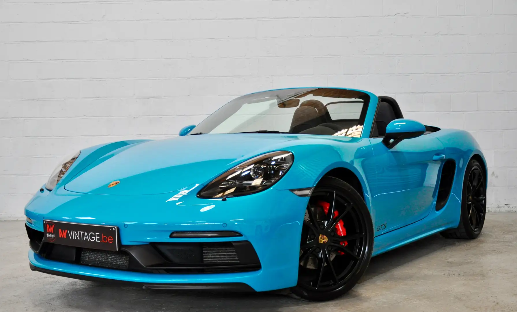 Porsche 718 Boxster GTS 2.5 Turbo 365cv PDK **JUSTE PARFAIT** Blau - 1
