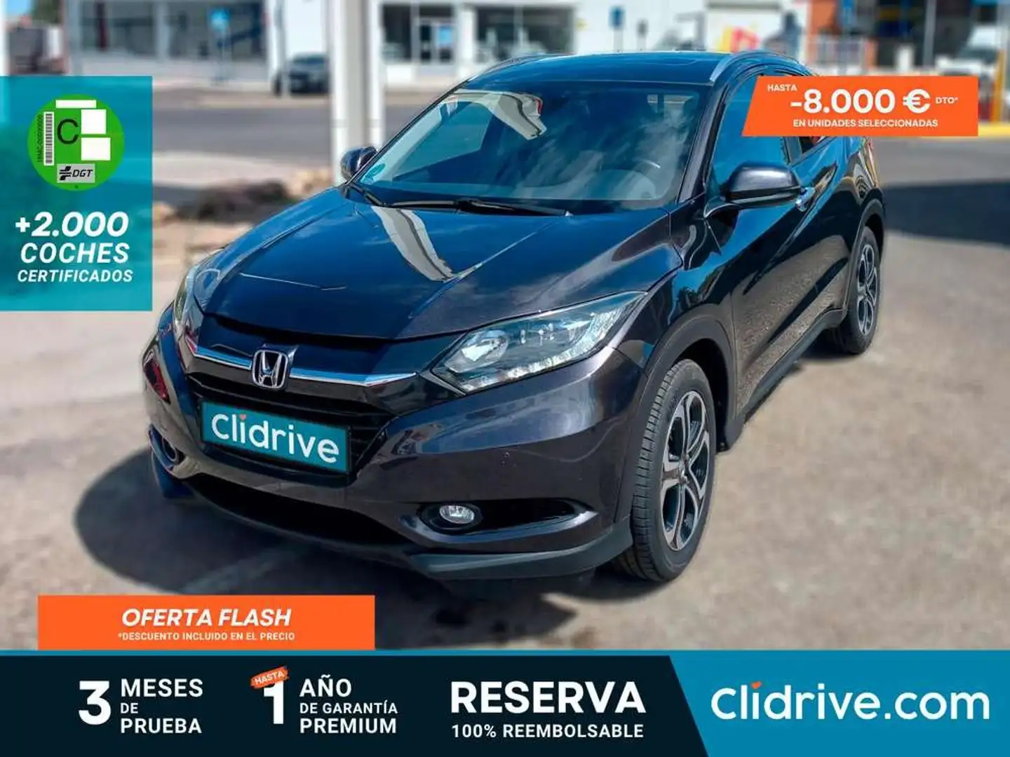 Honda HR-V 1.6 iDTEC Executive Negro - 1