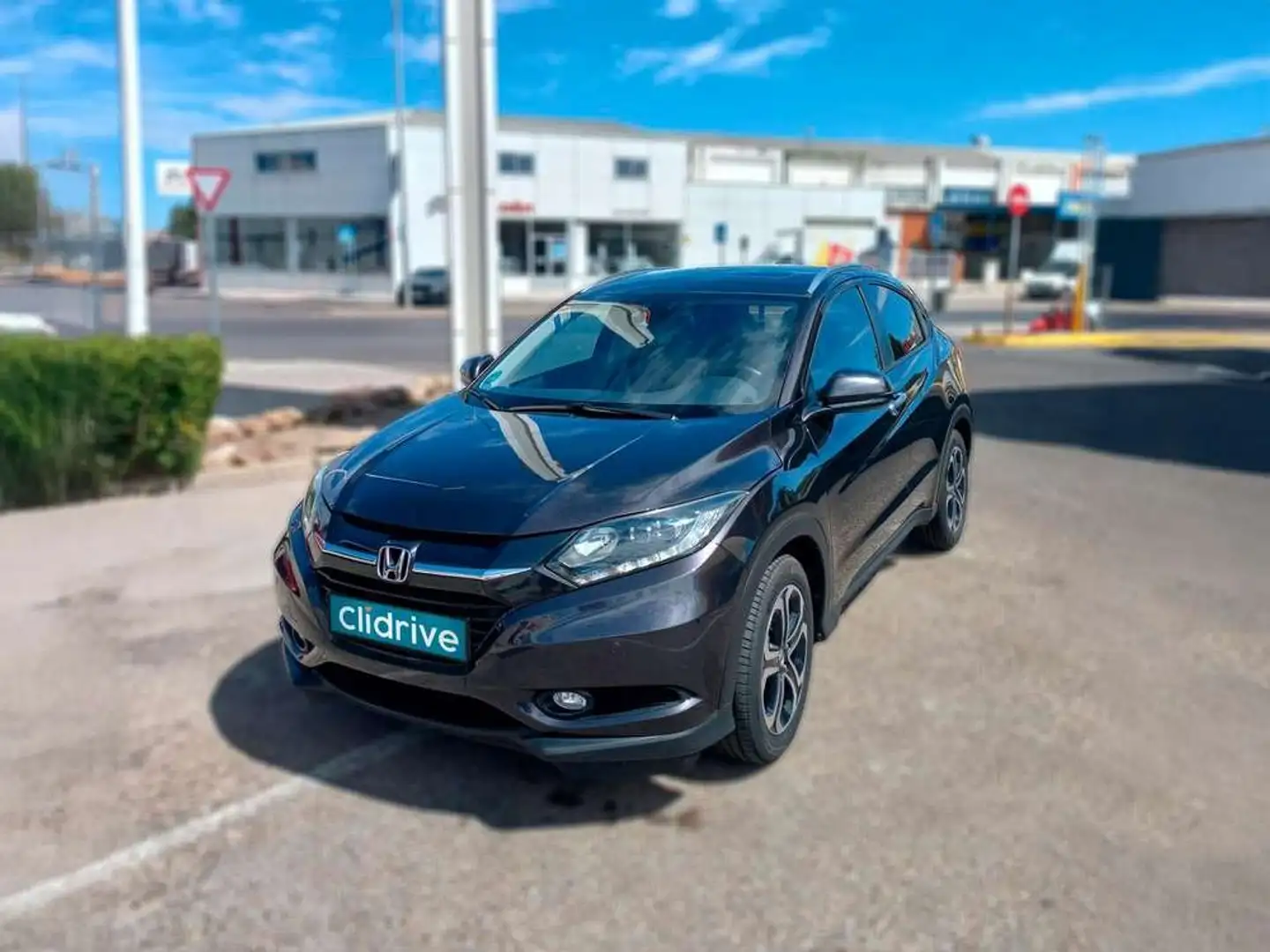 Honda HR-V 1.6 iDTEC Executive Negro - 2
