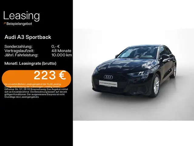 Audi A3 30 TFSI*Navi*Alu*PDC*Virtual*Audi C