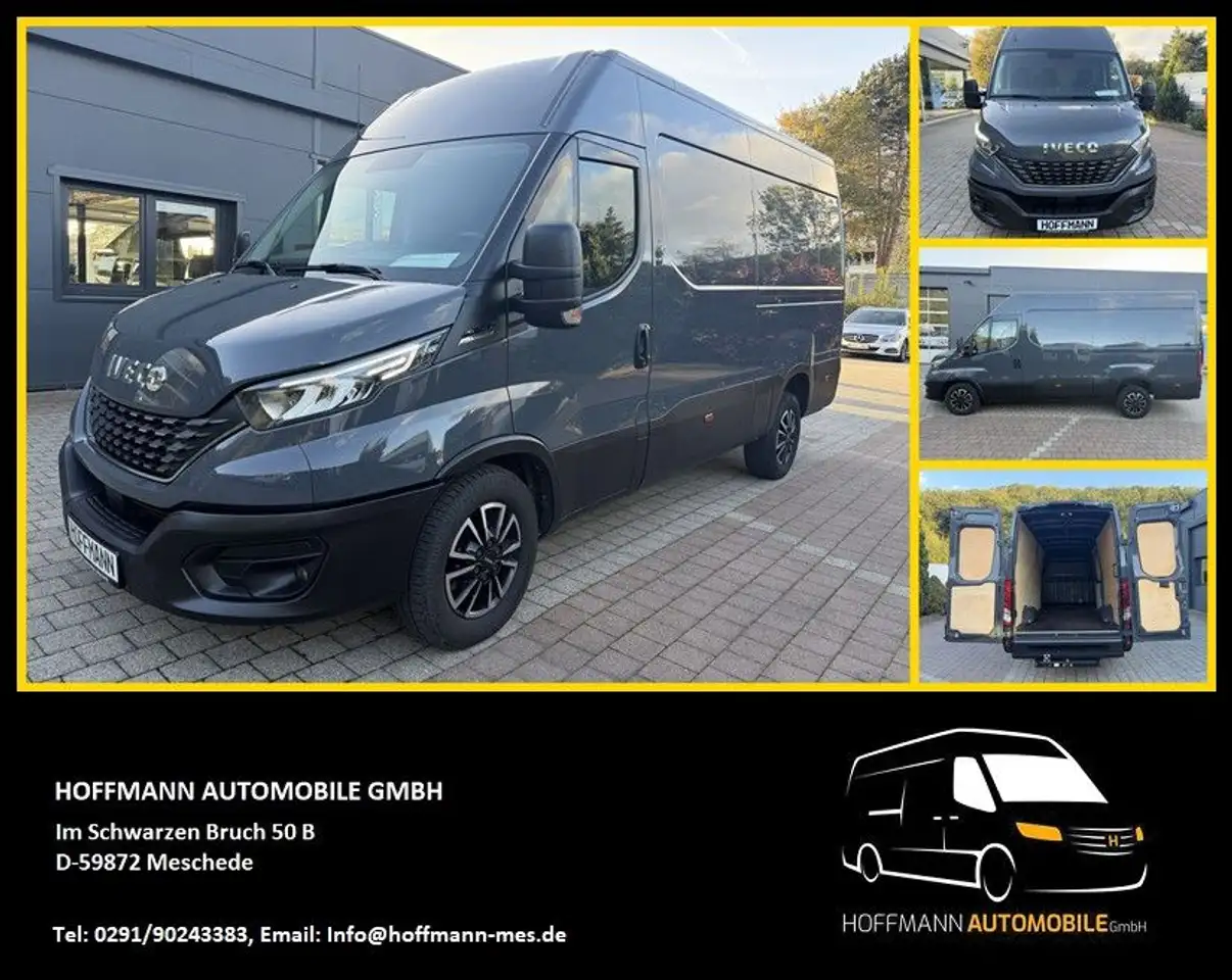 2021 Iveco Sonstige Daily Kasten 35S180 D *AHK3,5t* L3H2 Kamera Navi, photograph 1