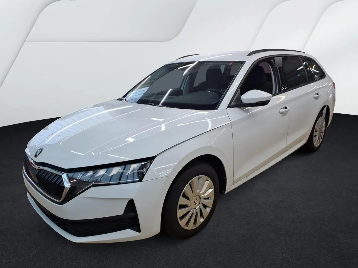 Skoda Octavia Combi Essence 2,0 TDI 6-Gang PDC SHZ DAB Weiß - 2