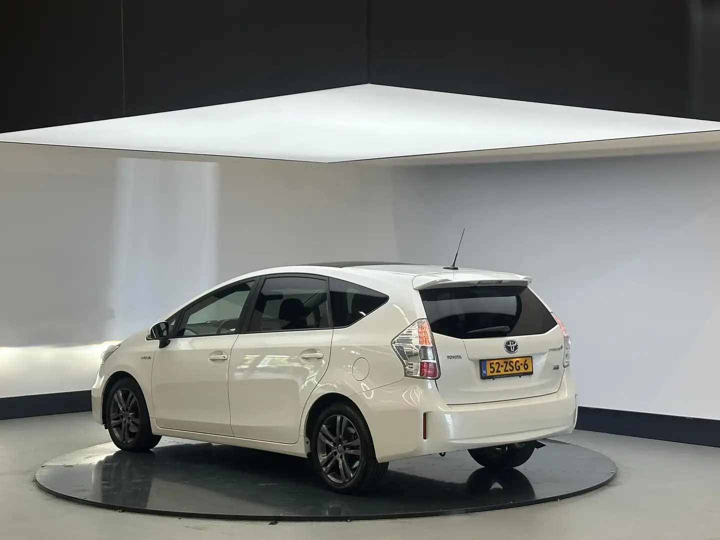 Toyota Prius+ Prius Wagon 1.8 Dynamic Business Leer | Head up di Alb - 2