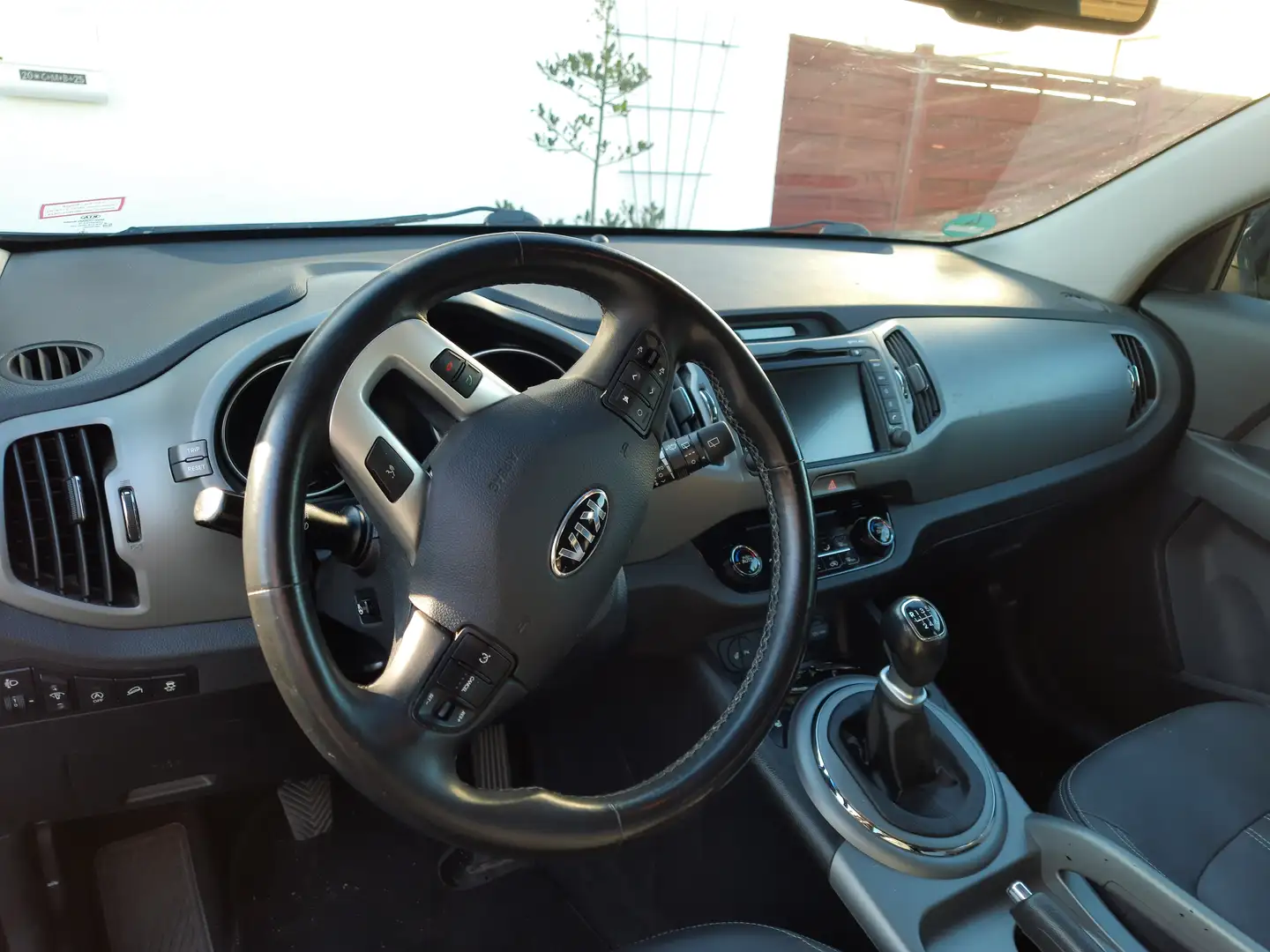 Kia Sportage Sportage 1.6 GDI 2WD ISG Dream-Team Edition Schwarz - 2