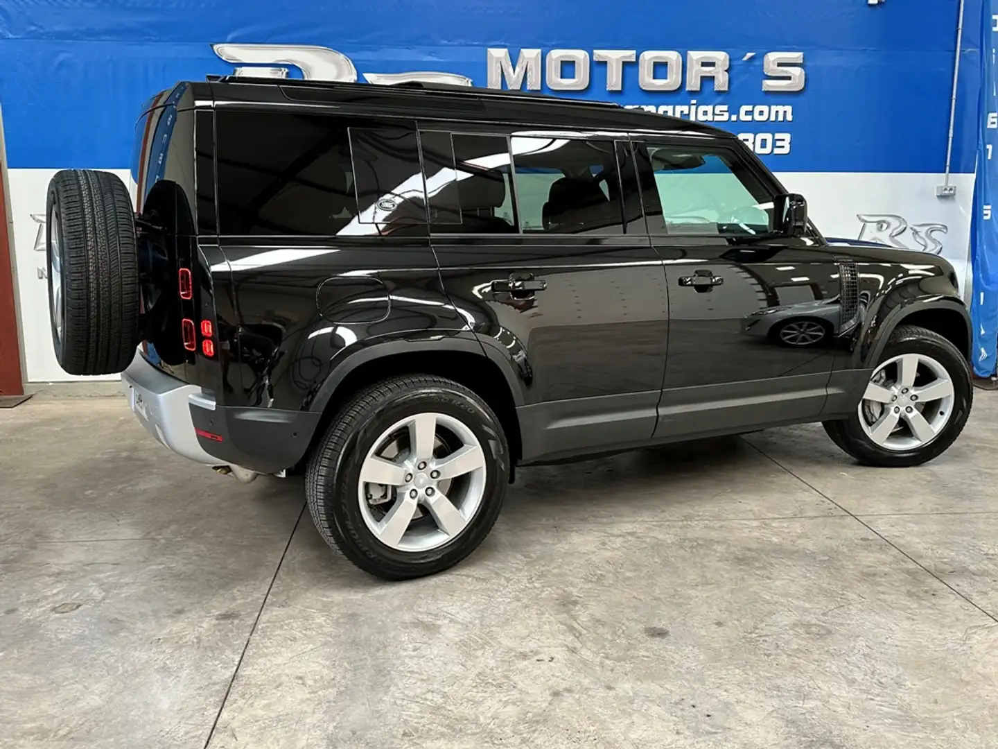 Land Rover Defender 110 2.0 Si4 PHEV 75th Limited Edition AWD Aut. 404 Negro - 2