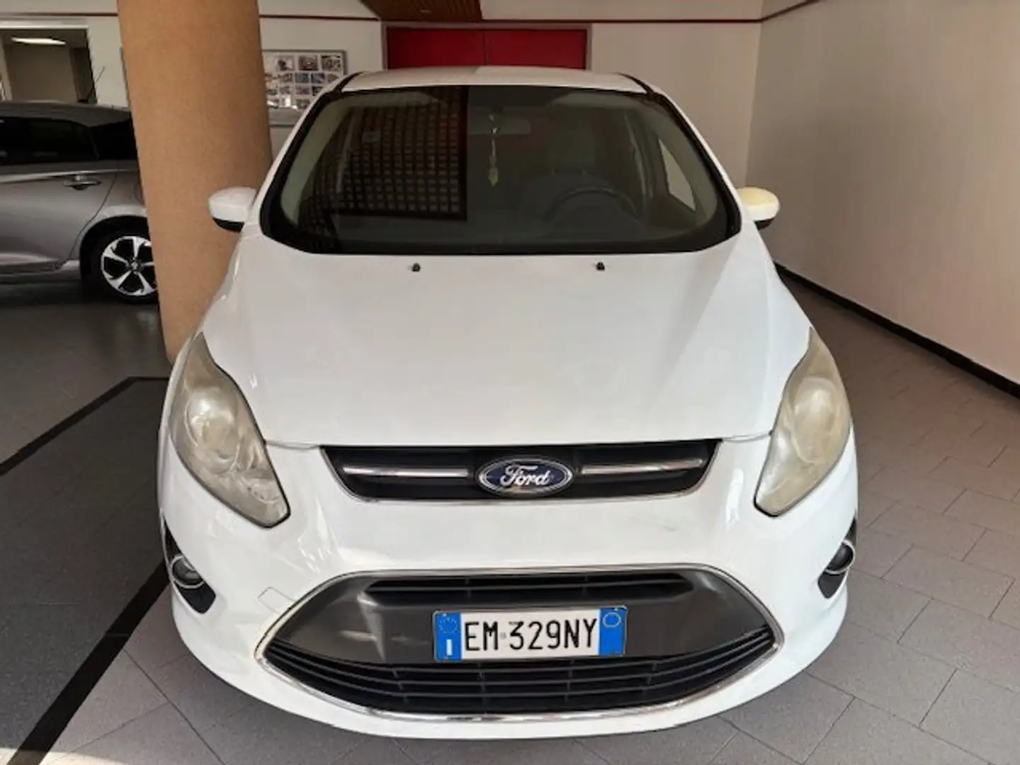 Ford C-Max II 2010 1.6 tdci 115cv dpf Bianco - 2