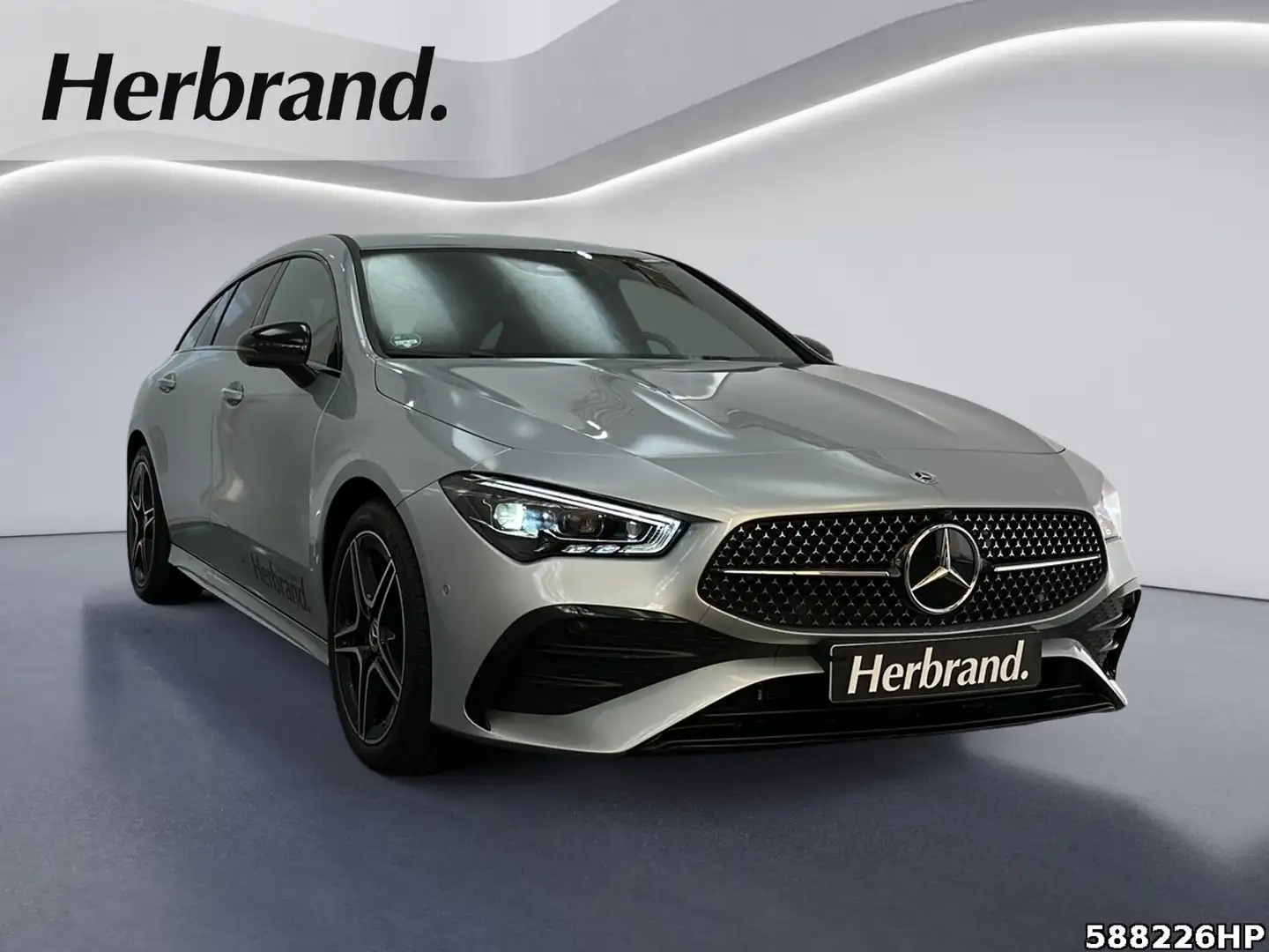 Mercedes-Benz CLA 200 Shooting Brake +STANDHZ+MULTI+ADVANCED+ Silber - 2