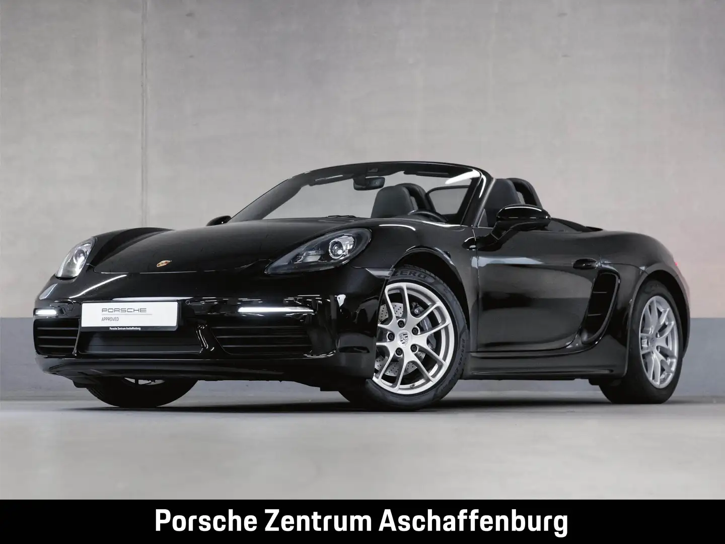 Porsche Boxster 718 Boxster Navigation Spurwechselassistent Schwarz - 1
