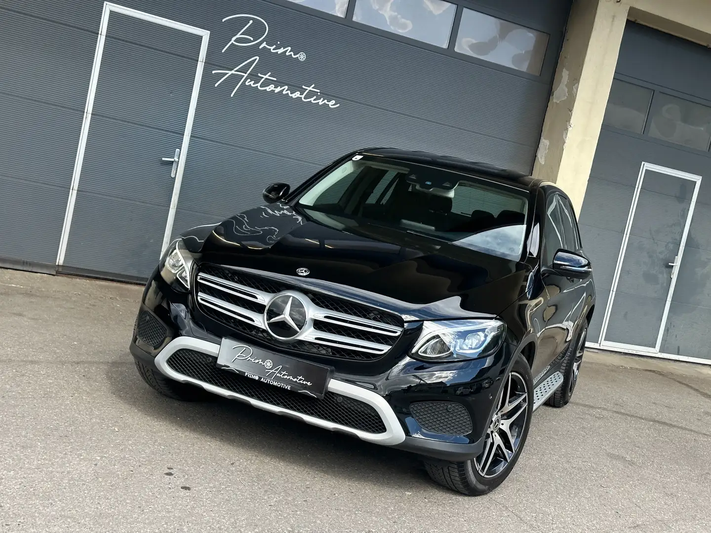 Mercedes-Benz GLC 220 d 4-Matic 9G-Tronic LED* NAVI* AHK* ab € 259,-* Schwarz - 1