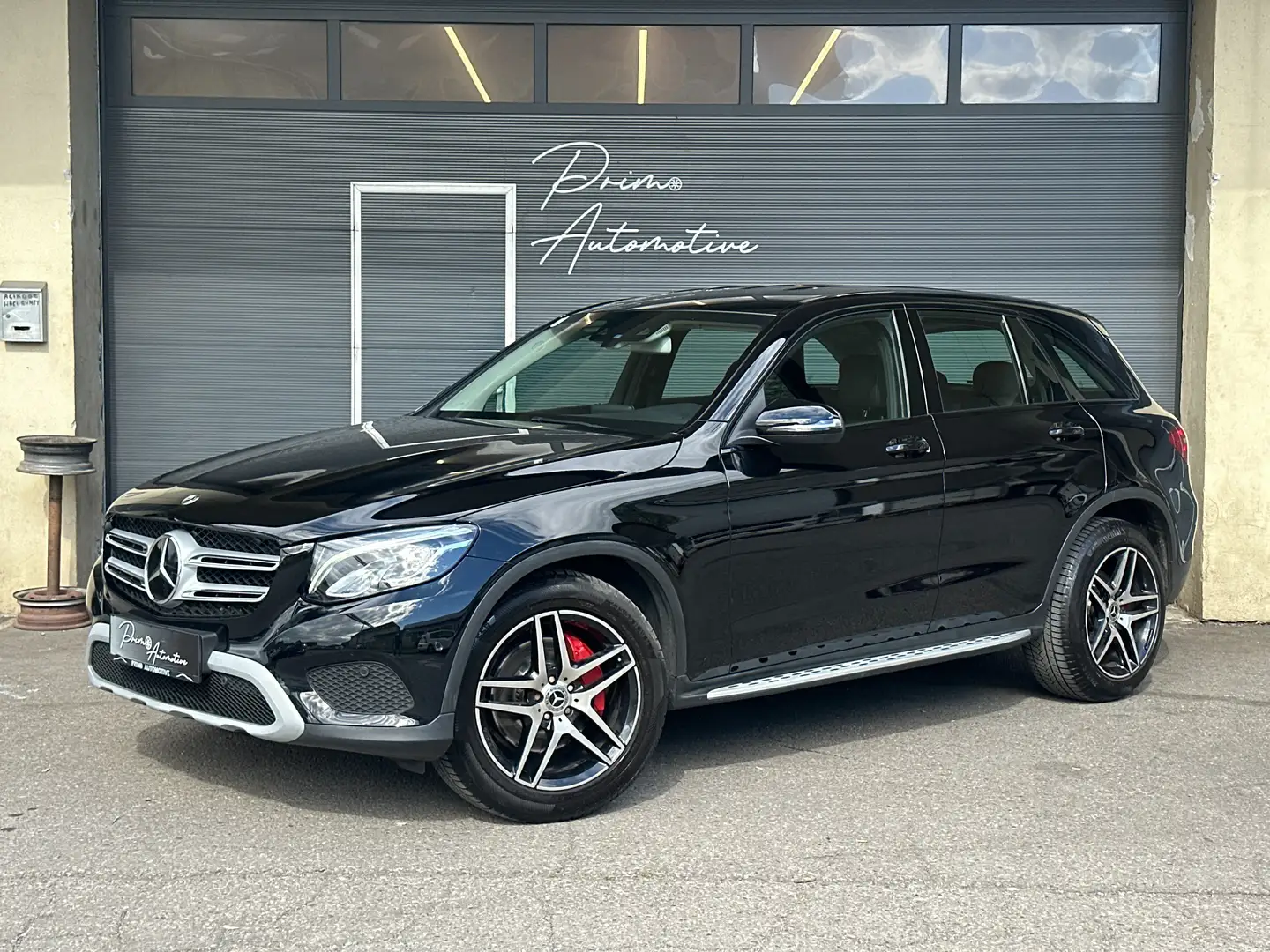 Mercedes-Benz GLC 220 d 4-Matic 9G-Tronic LED* NAVI* AHK* ab € 259,-* Schwarz - 2