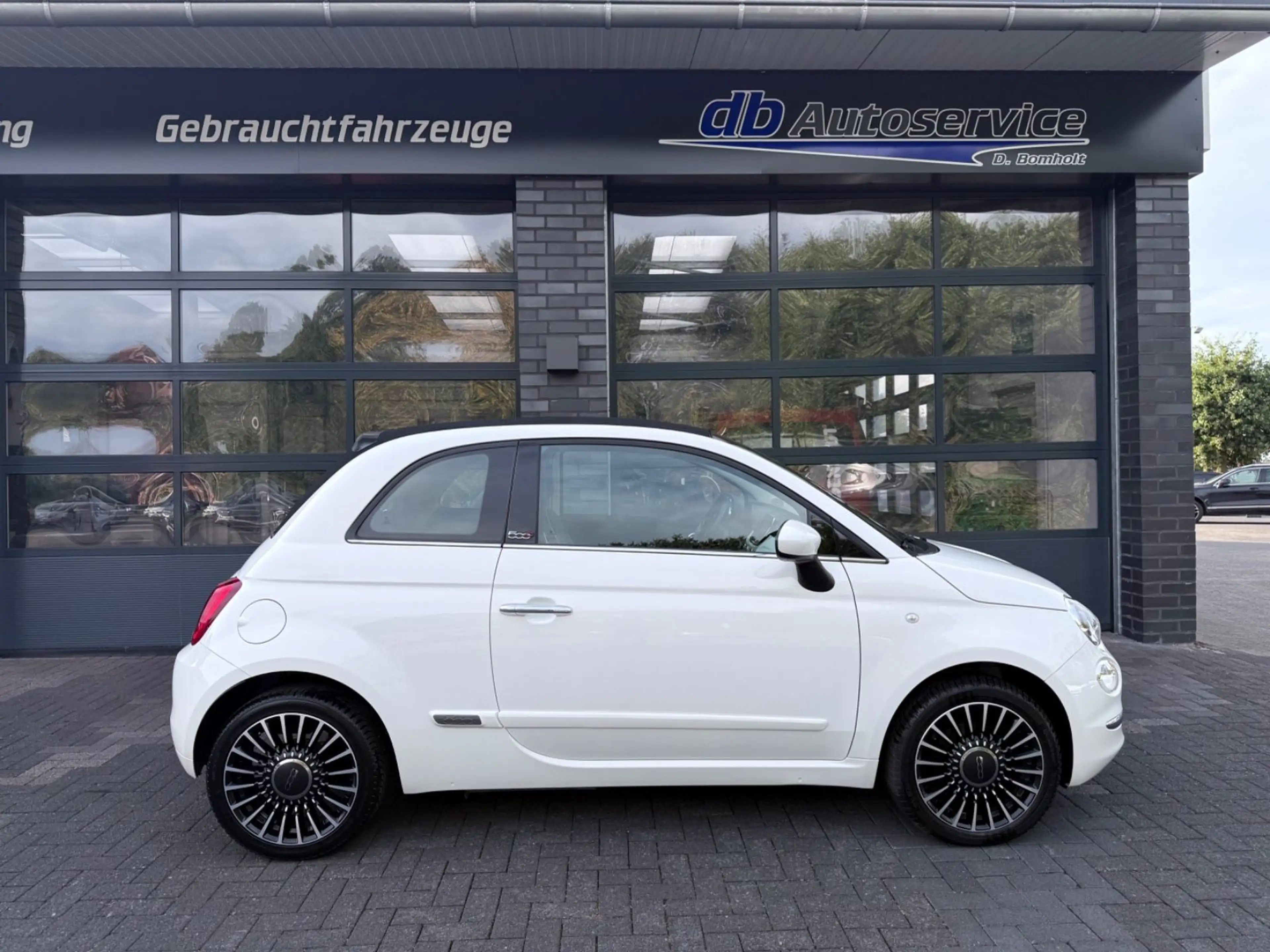 Fiat 500C Lounge