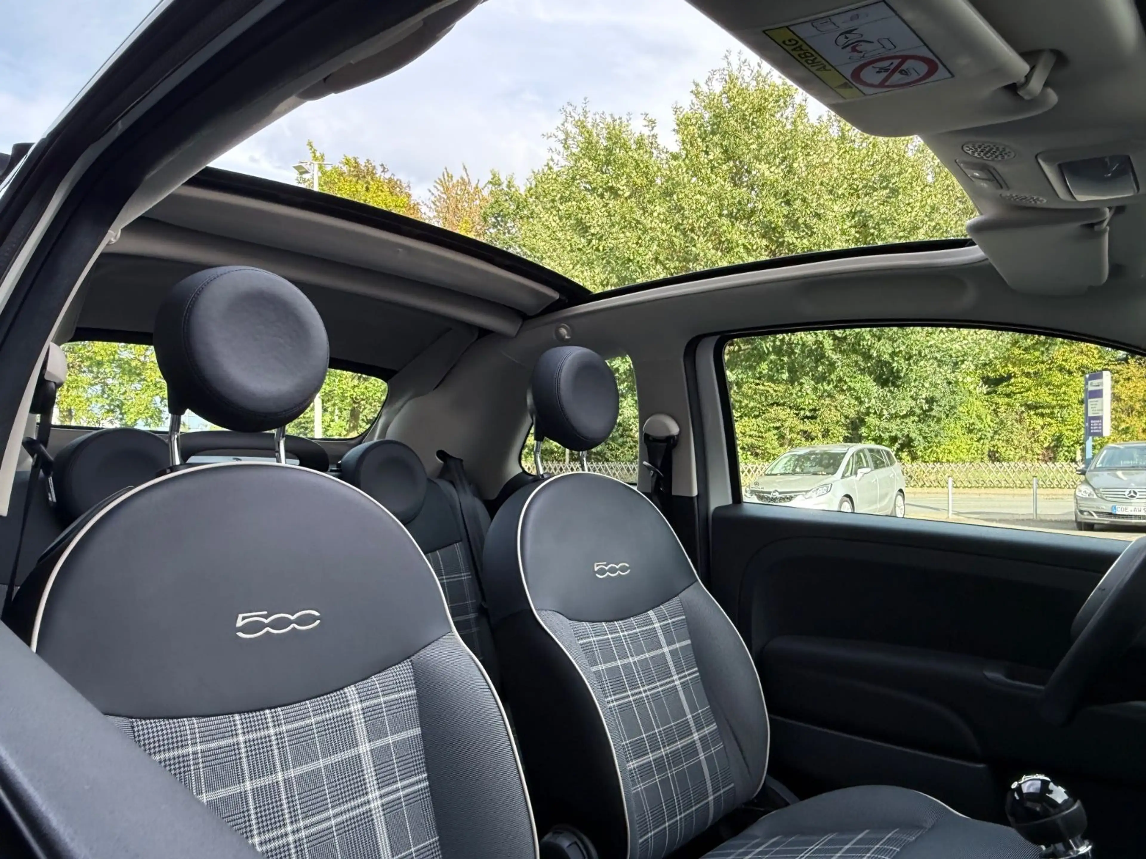 Fiat 500C Lounge — photo 15