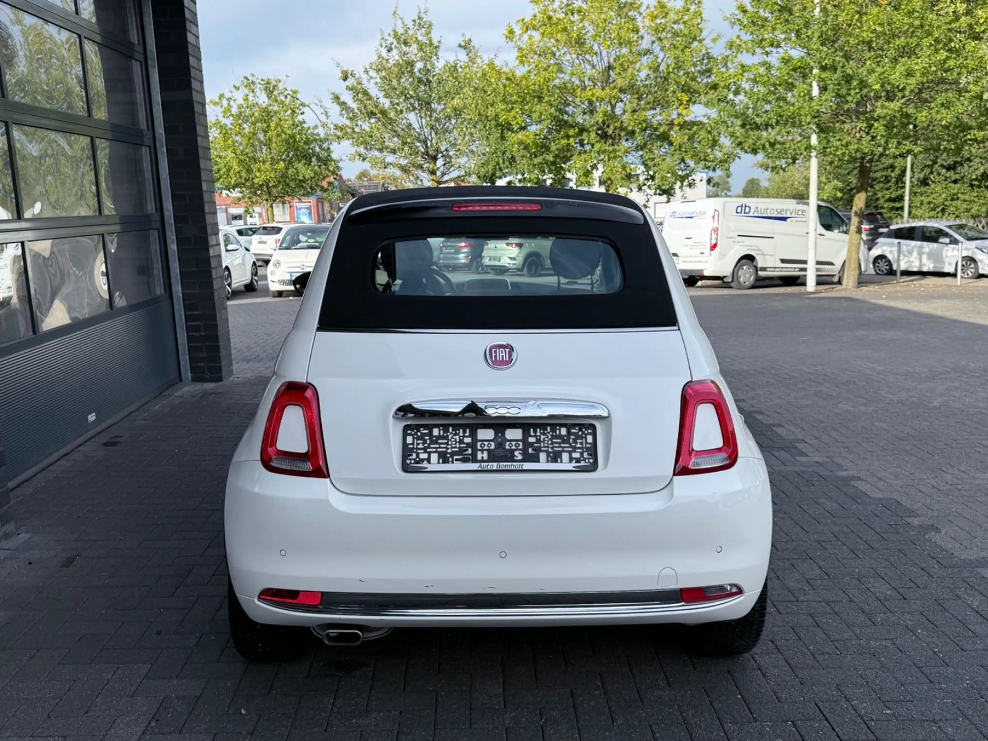 Fiat 500C Lounge — photo 6