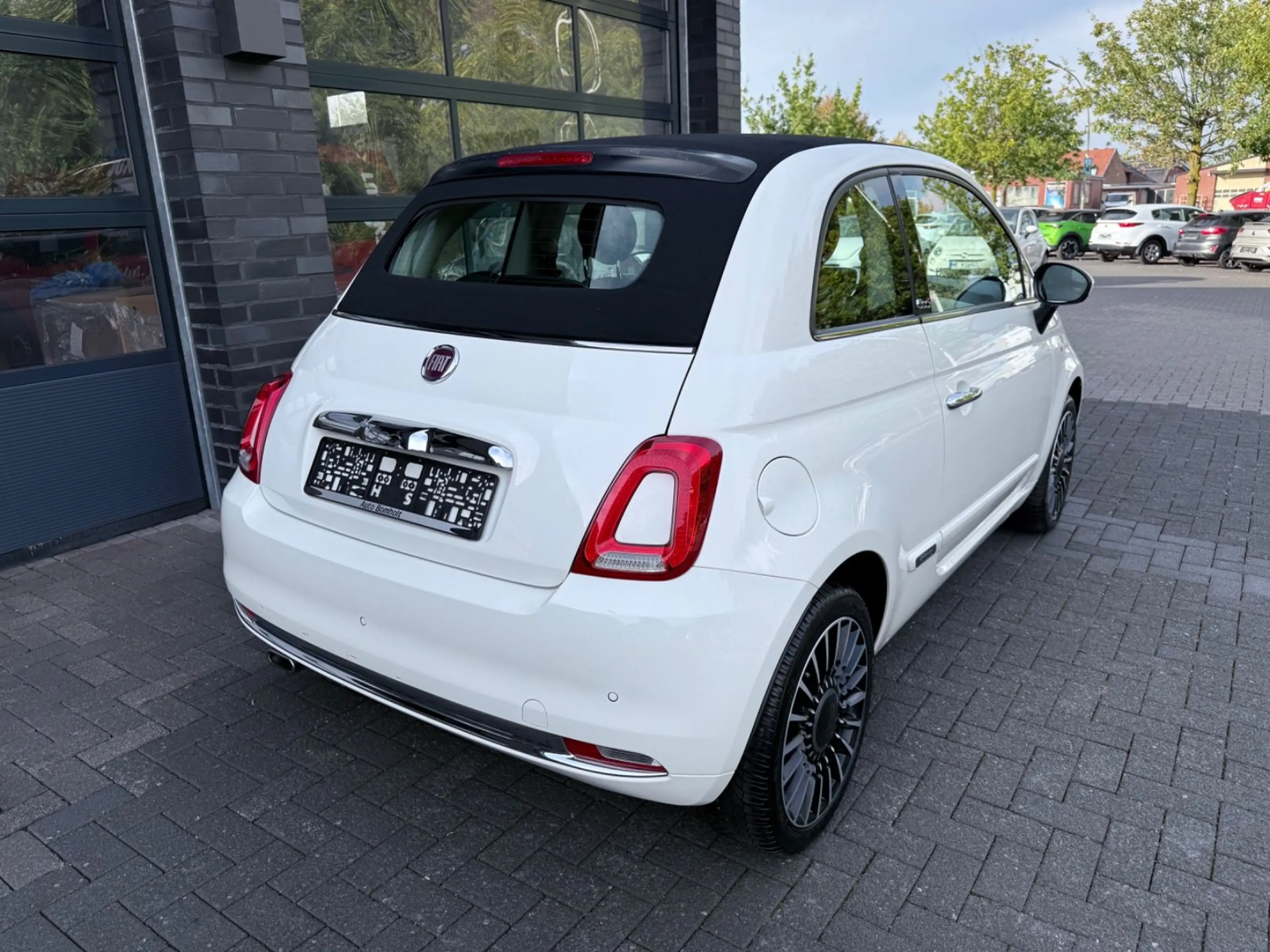 Fiat 500C Lounge — photo 5