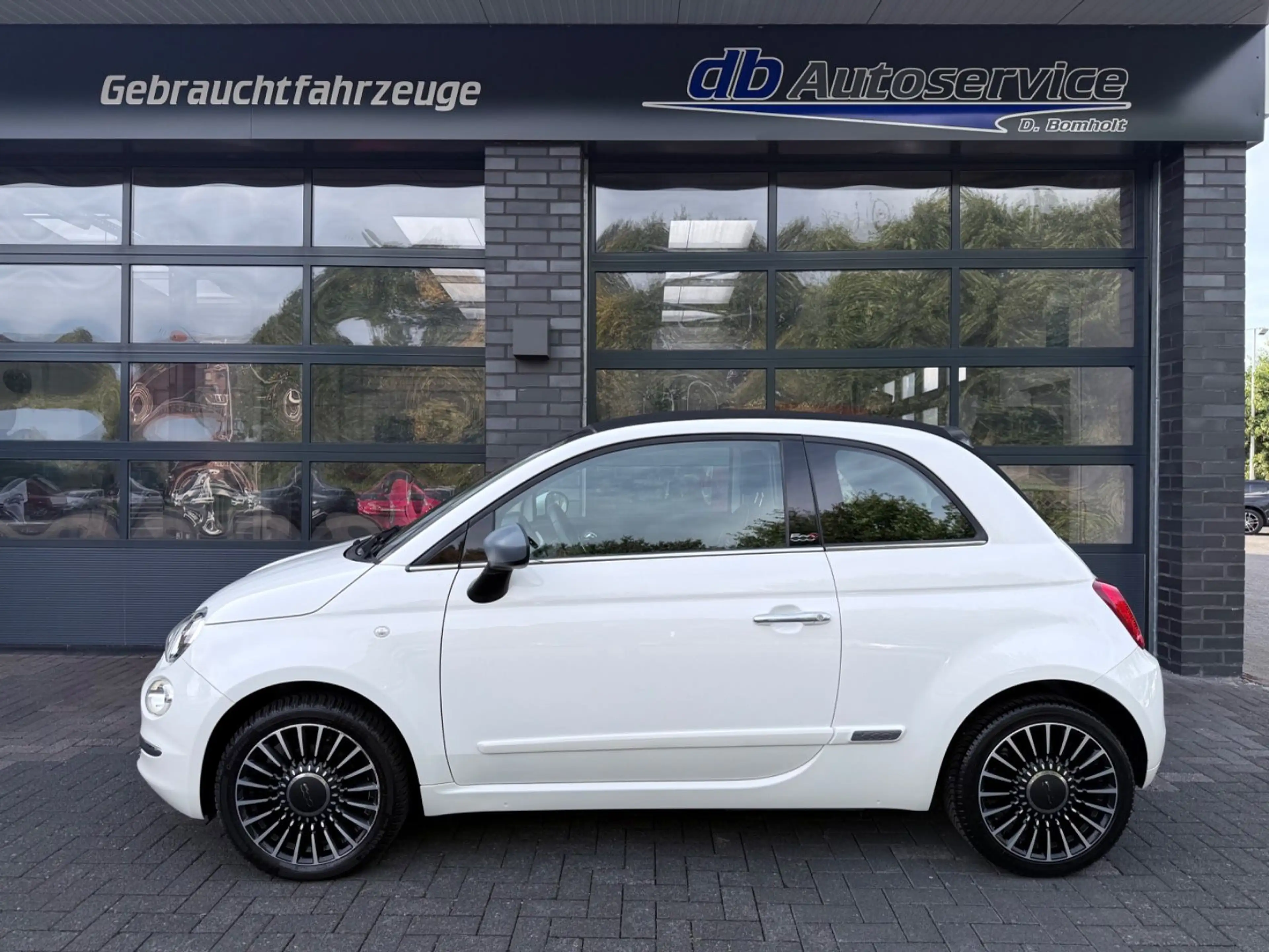 Fiat 500C Lounge — photo 2