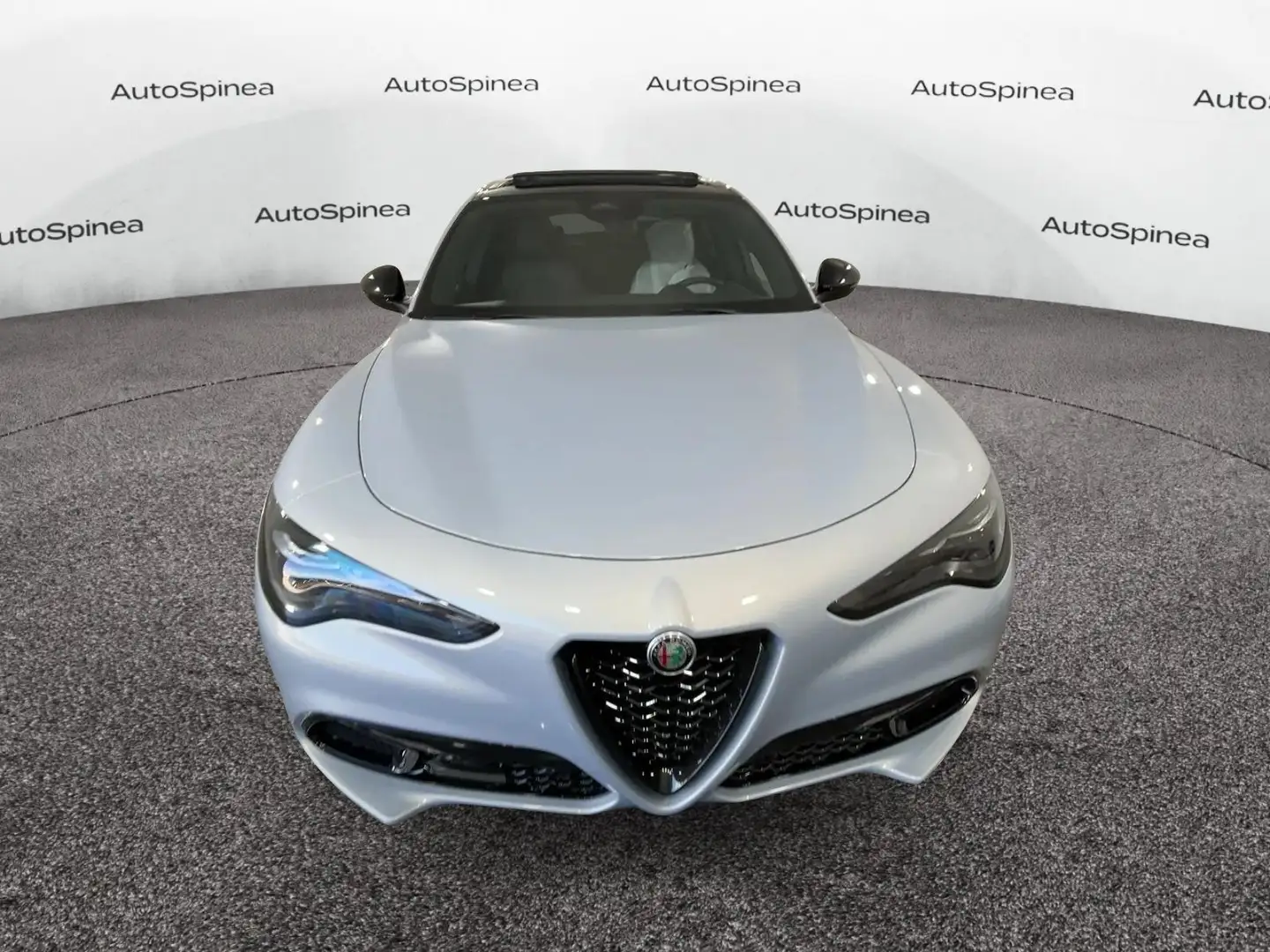 Alfa Romeo Stelvio 2.2 Turbodiesel 210 CV AT8 Q4 Veloce #tettoapribi Blu/Azzurro - 2
