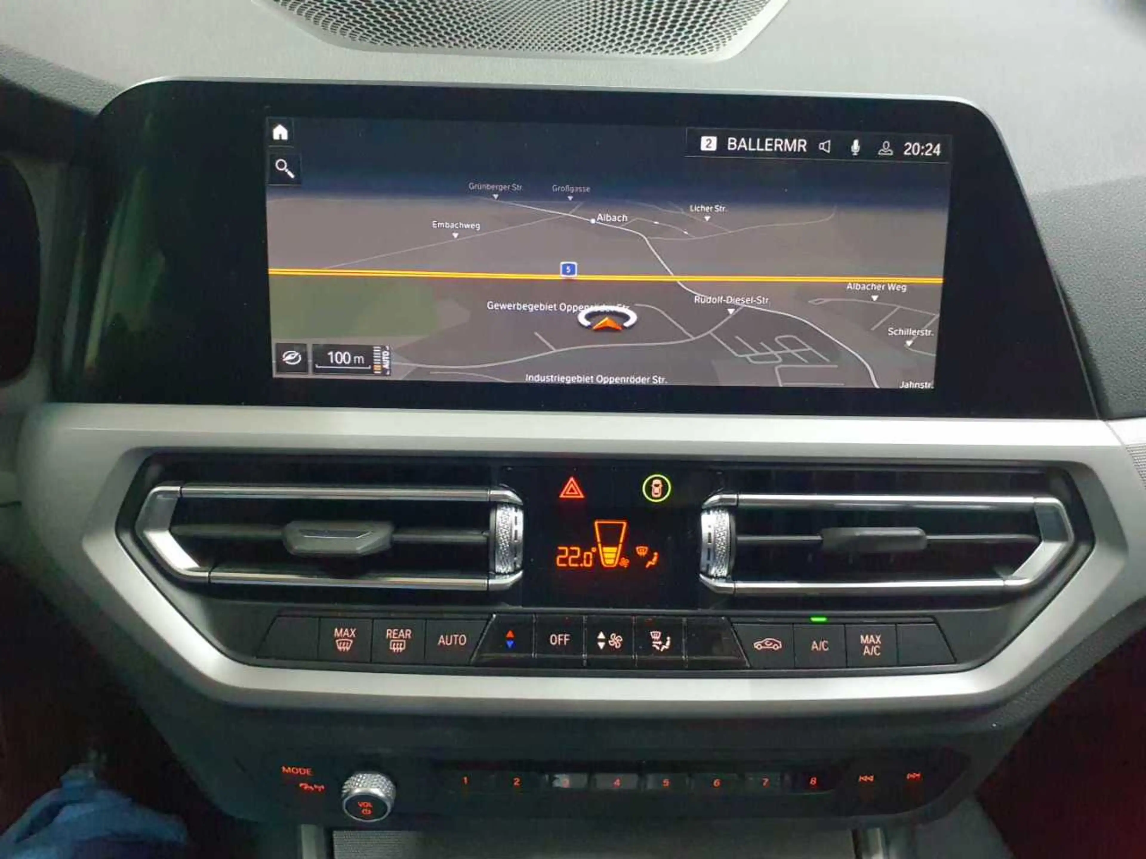 BMW 316 316d Touring Aut. Navi AHK LED — photo 12