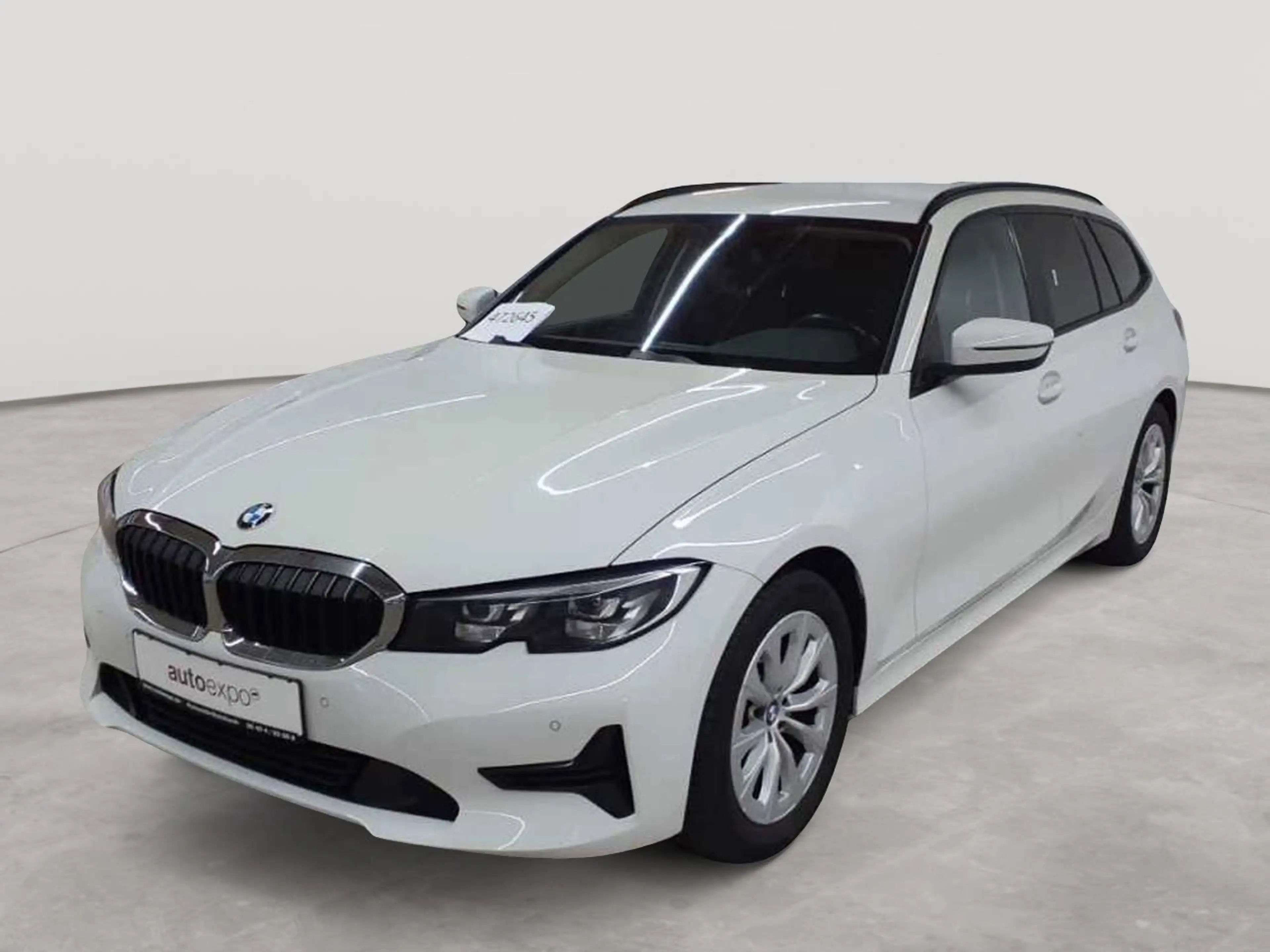 BMW 316 316d Touring Aut. Navi AHK LED — photo 2