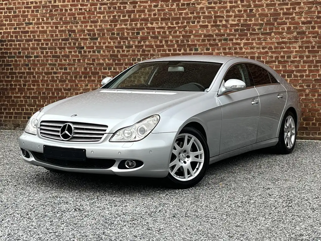 Mercedes-Benz CLS 320 2007 из Европы — купить под ключ