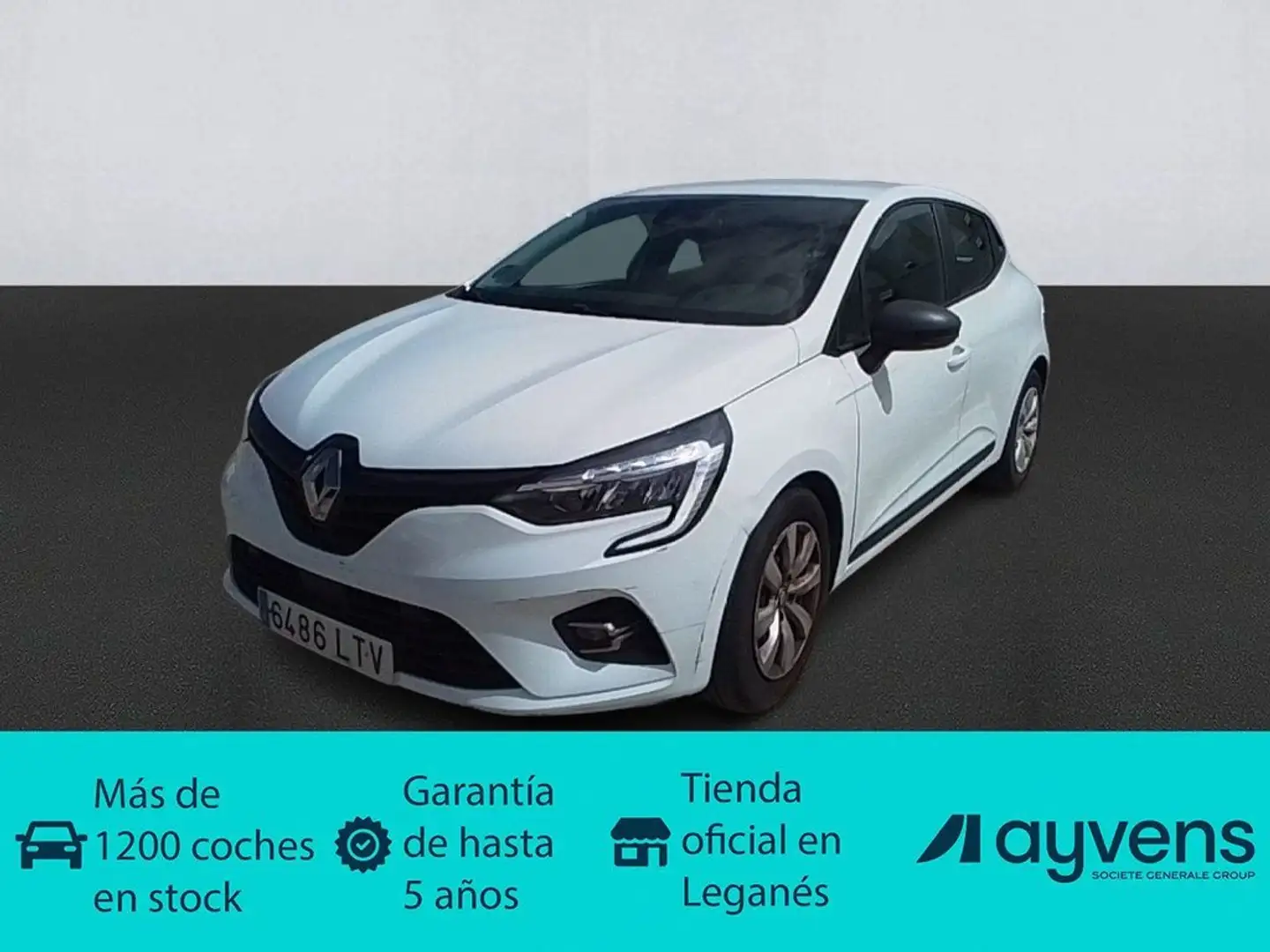 Renault Clio TCe GLP Business 73kW Blanco - 1