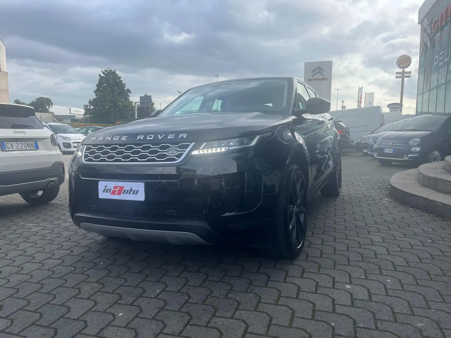 Land Rover Range Rover Evoque 2.0D I4-L.Flw 150 CV AWD Auto Noir - 1