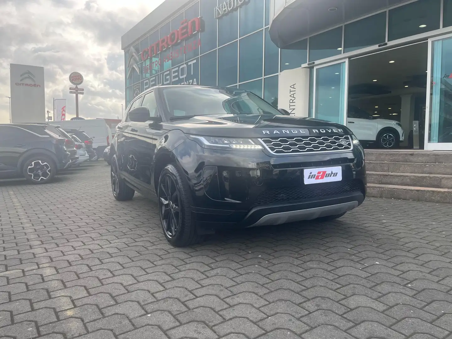 Land Rover Range Rover Evoque 2.0D I4-L.Flw 150 CV AWD Auto Noir - 2