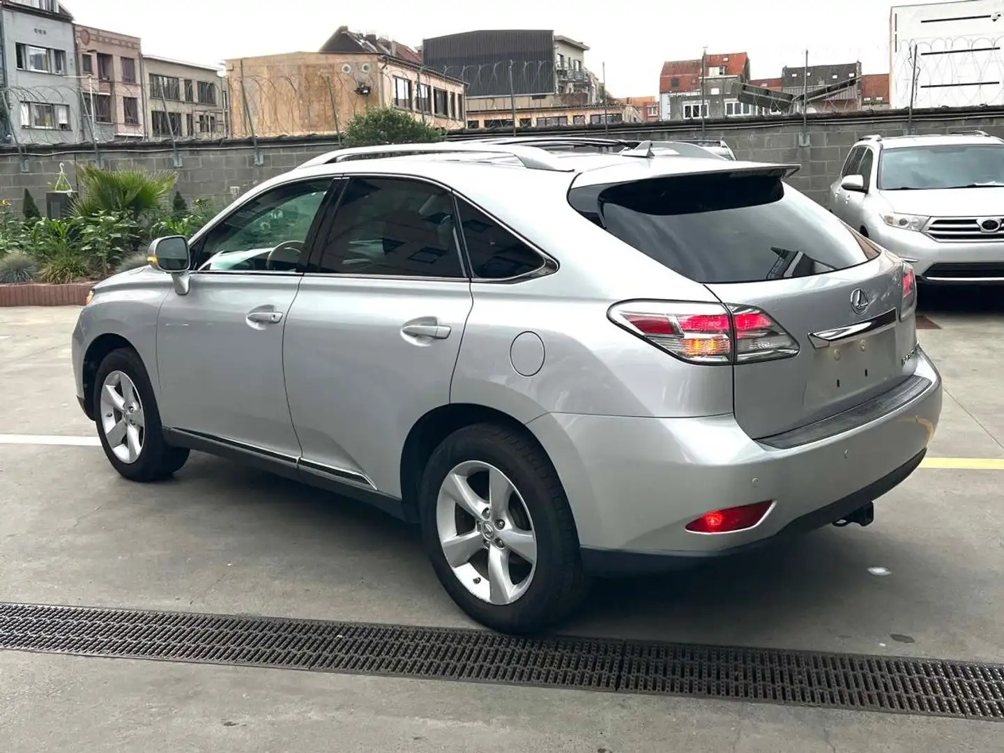 Lexus RX 350 FULLY LOADED-ONLY FOR EXPORT OUT OF EUROPE Сірий - 2