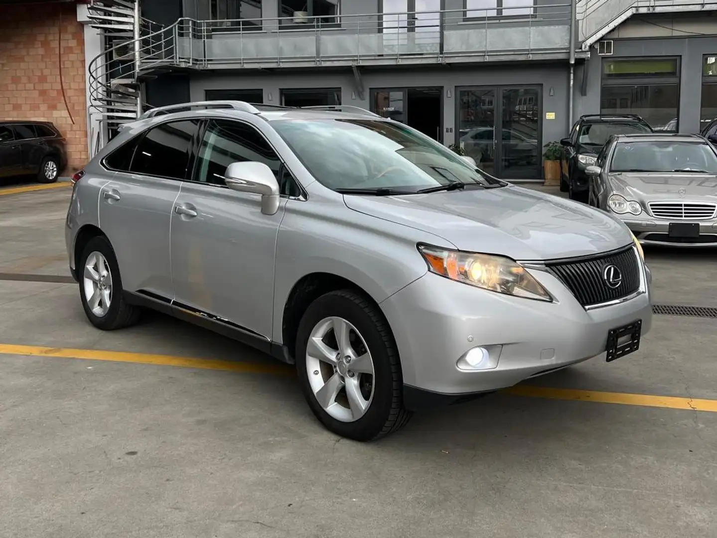 Lexus RX 350 FULLY LOADED-ONLY FOR EXPORT OUT OF EUROPE Сірий - 1