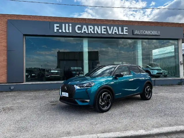 DS Automobiles DS 3 Crossback DS 3 Crossback PureTech 155 aut. So Chic