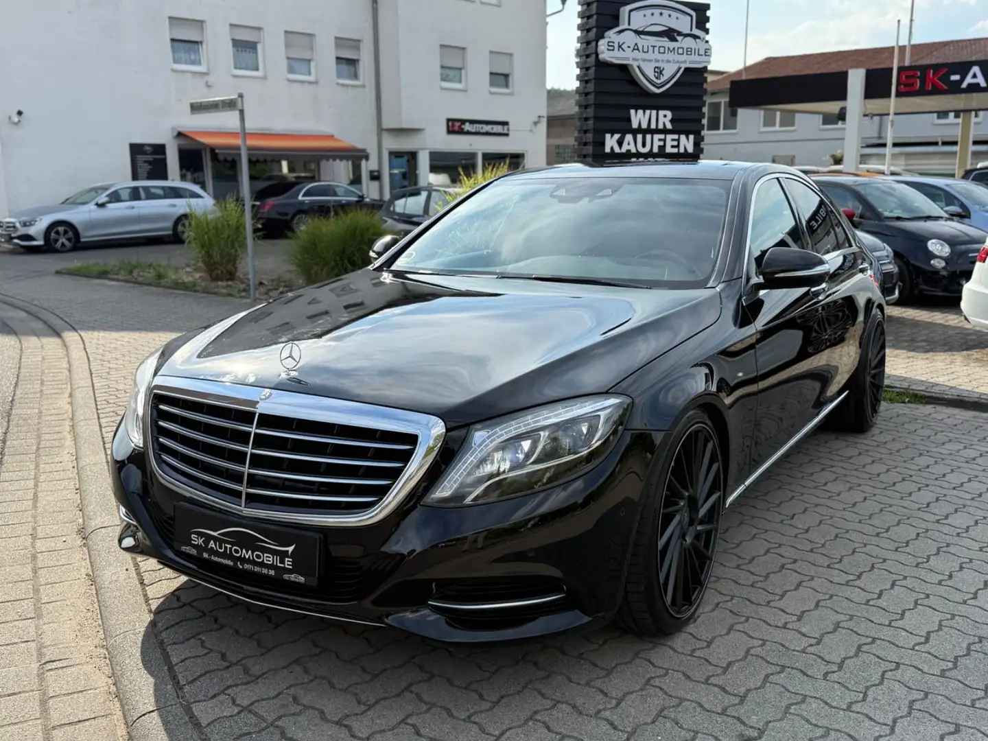 Mercedes-Benz S 350 d BlueTec 2.HAND-LED-LUFT-XENON-KAMERA-SHZG Negru - 2