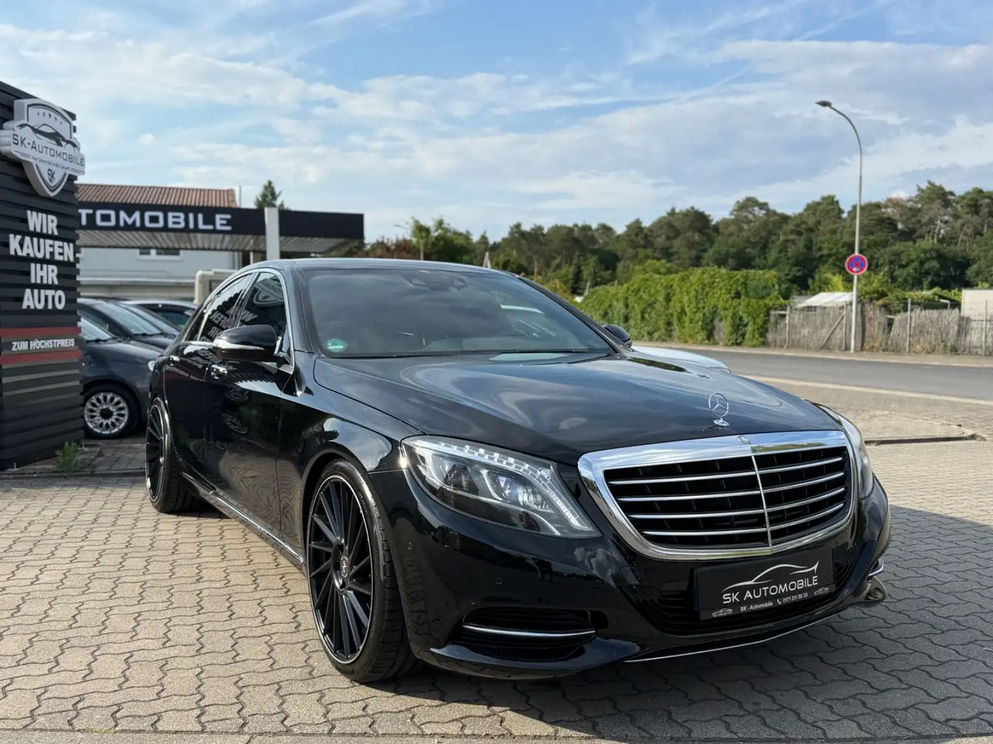Mercedes-Benz S 350 d BlueTec 2.HAND-LED-LUFT-XENON-KAMERA-SHZG Negru - 1