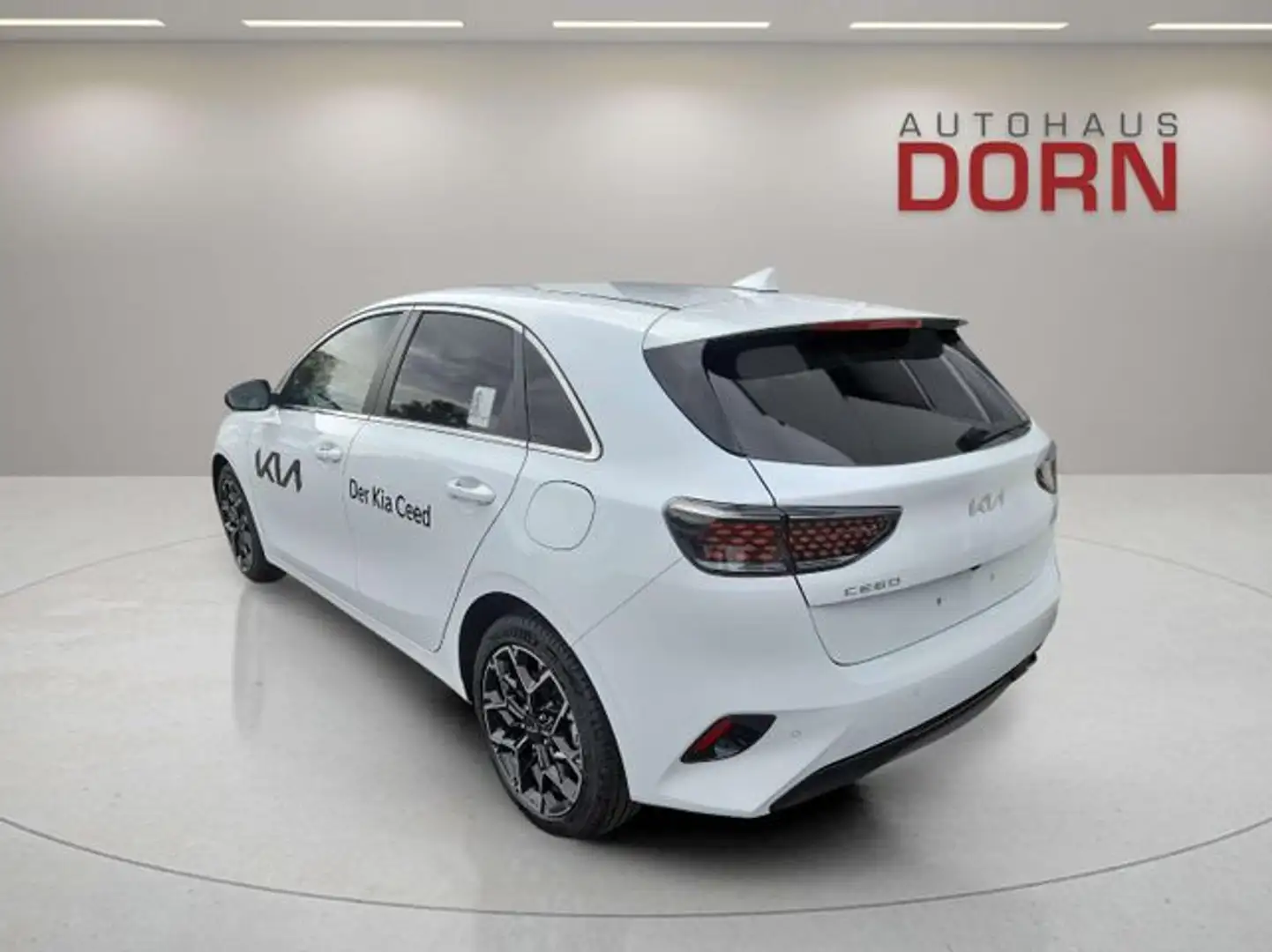 Kia Ceed / cee'd Weiß - 2