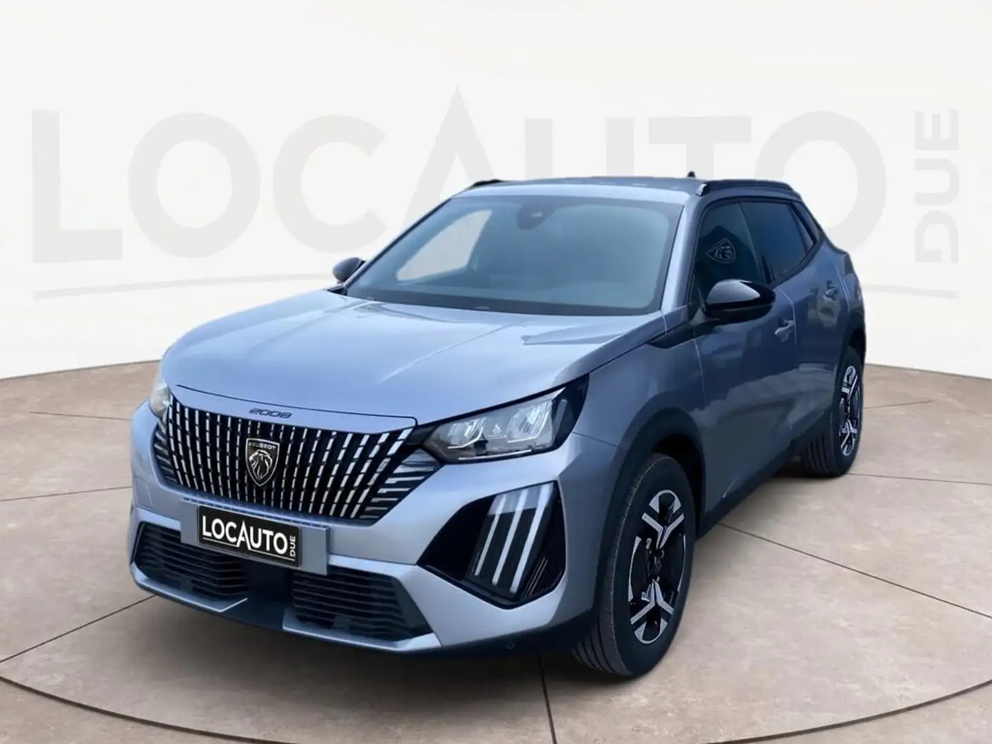 Peugeot 2008 1.2 puretech Allure s&s 100cv - PROMO Grigio - 1