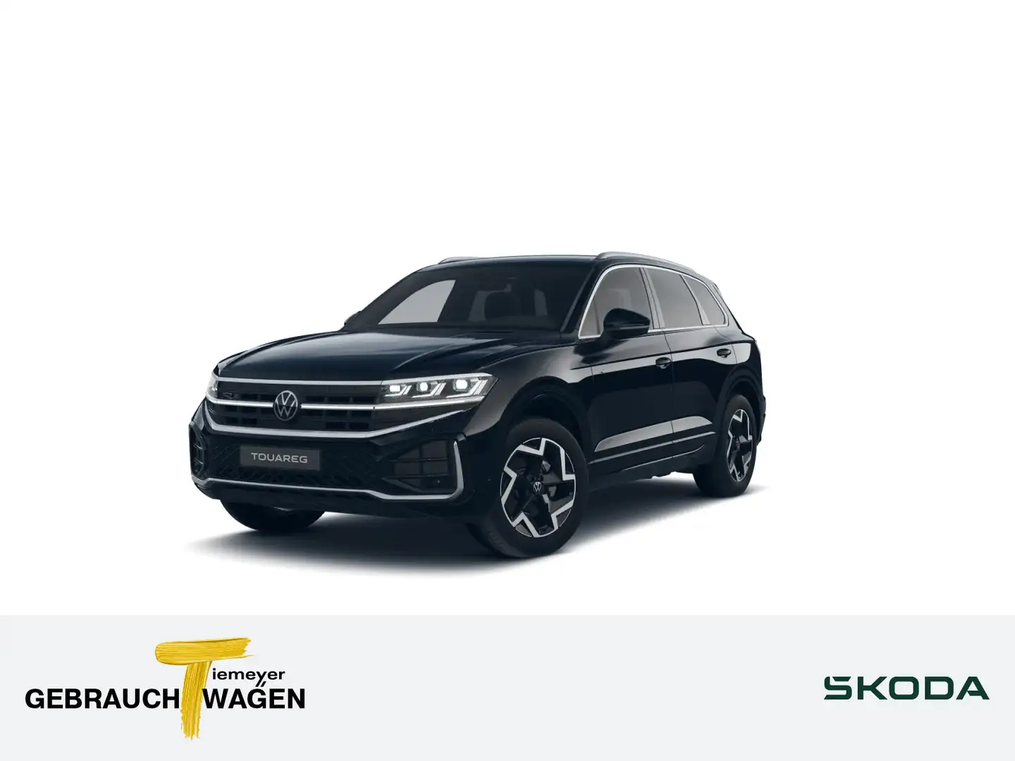 Volkswagen Touareg 3.0 TDI 4M 286PS R-LINE UPE109 AHK ST.HE Schwarz - 1