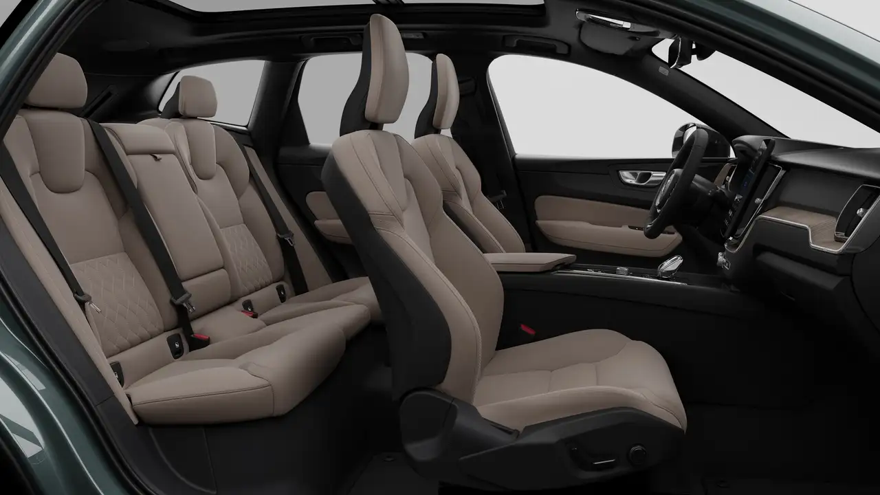 Volvo XC60 снимка Volvo XC60