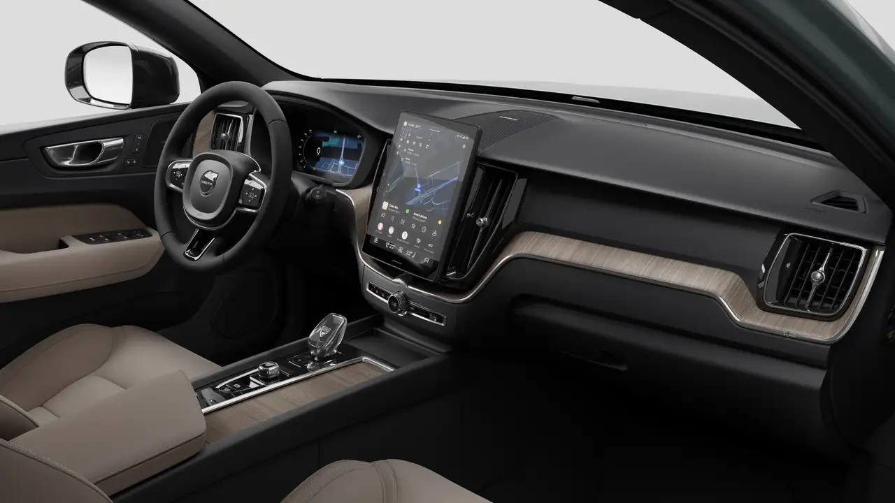 Volvo XC60 снимка Volvo XC60